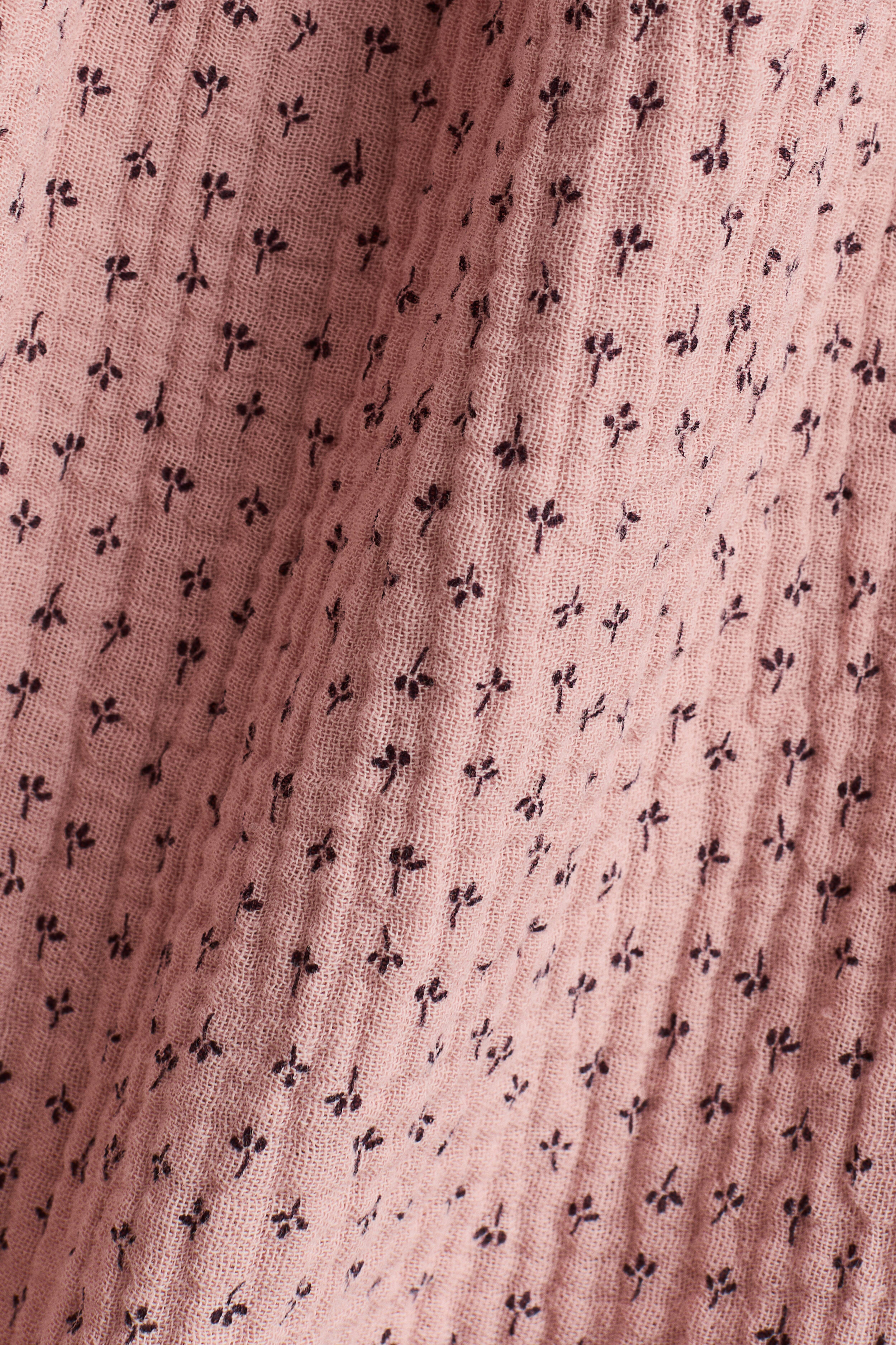 Cotton Muslin Dress