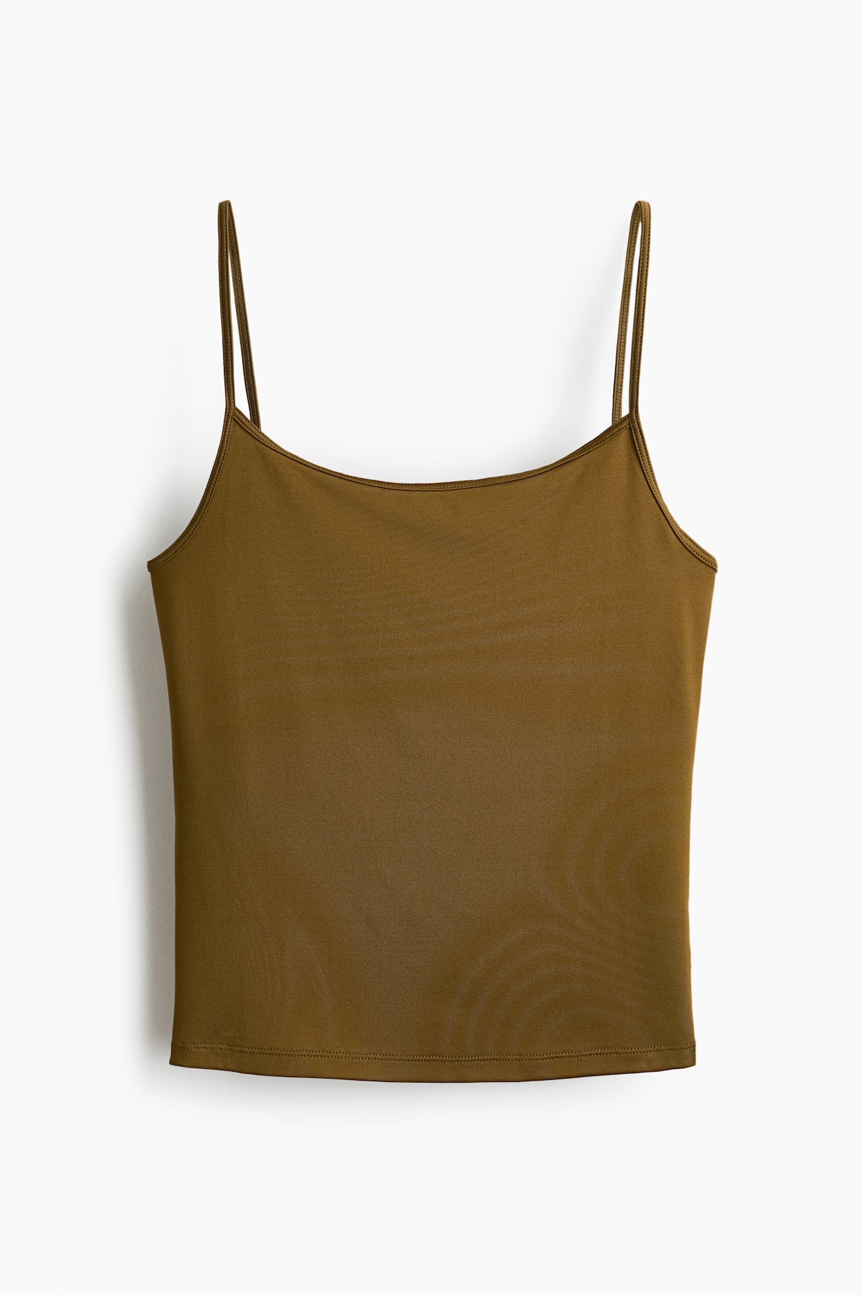 Jersey strappy top