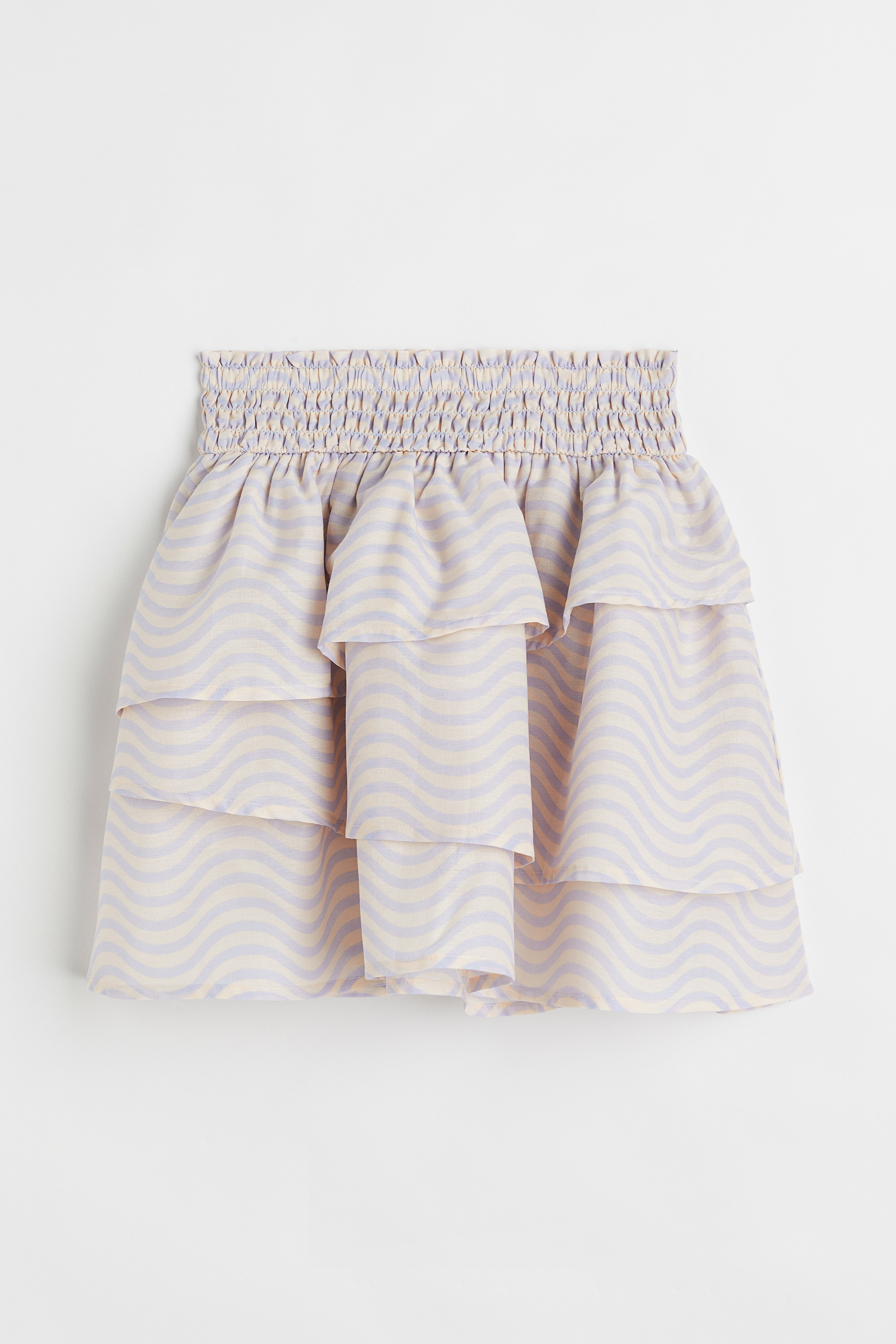ティアードスカート - ライトピンク／パターン - Kids | H&M JP