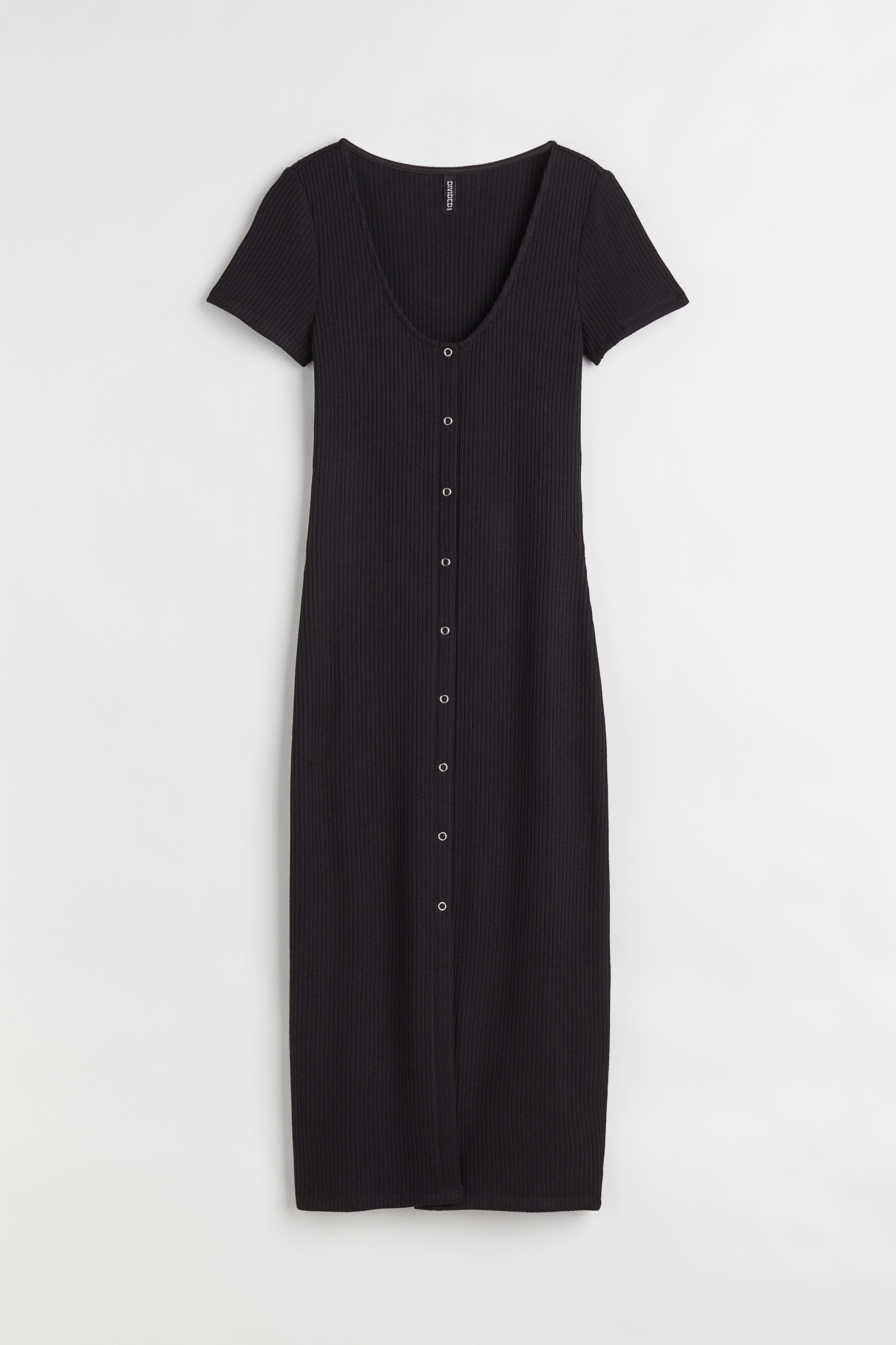 H&m short sleeve jersey dress online