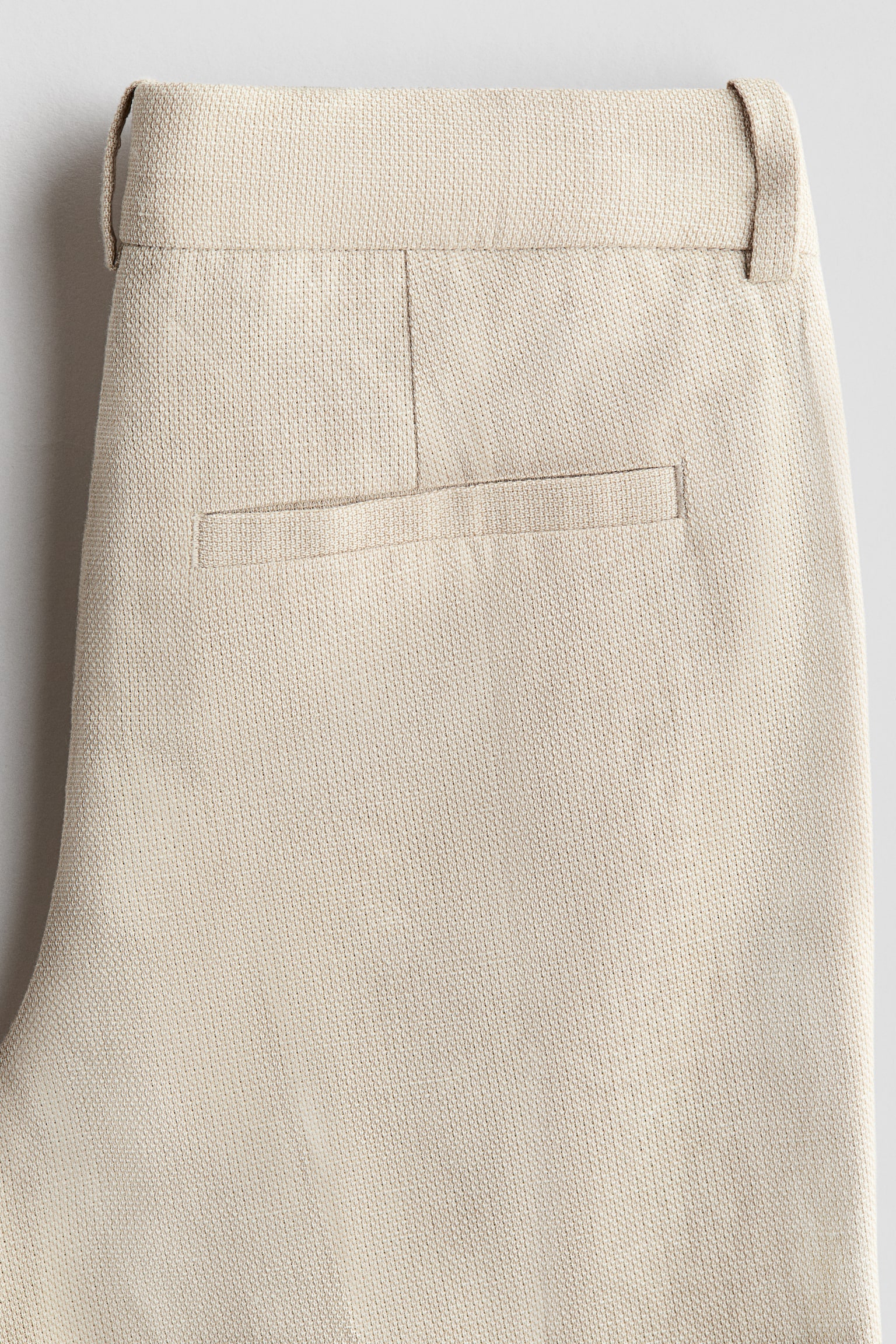 Pantalone elegantnog kroja - Svetlobež/Mornarsko plava/Svetloplava - 2