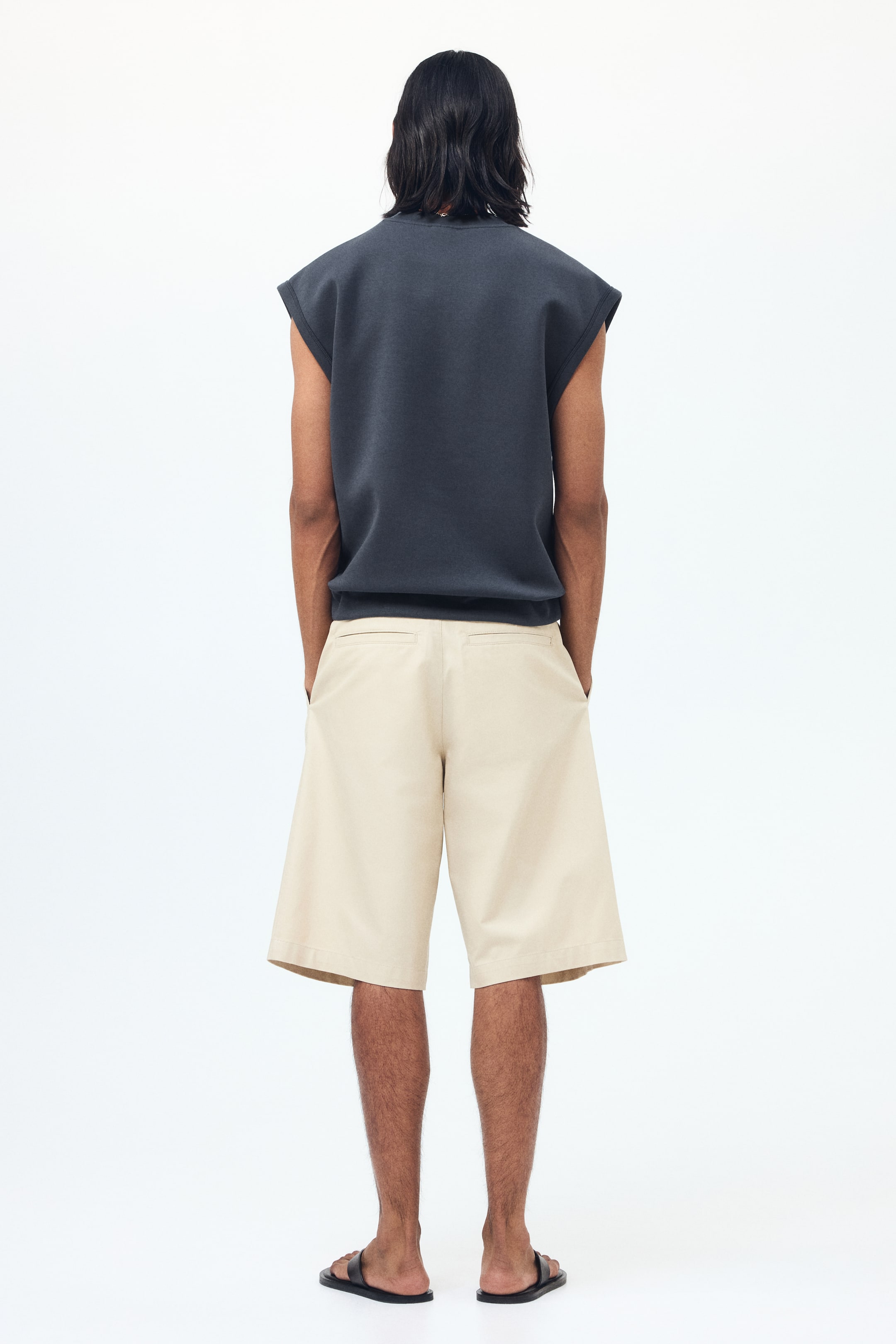 Relaxed-Fit Scuba Tank Top