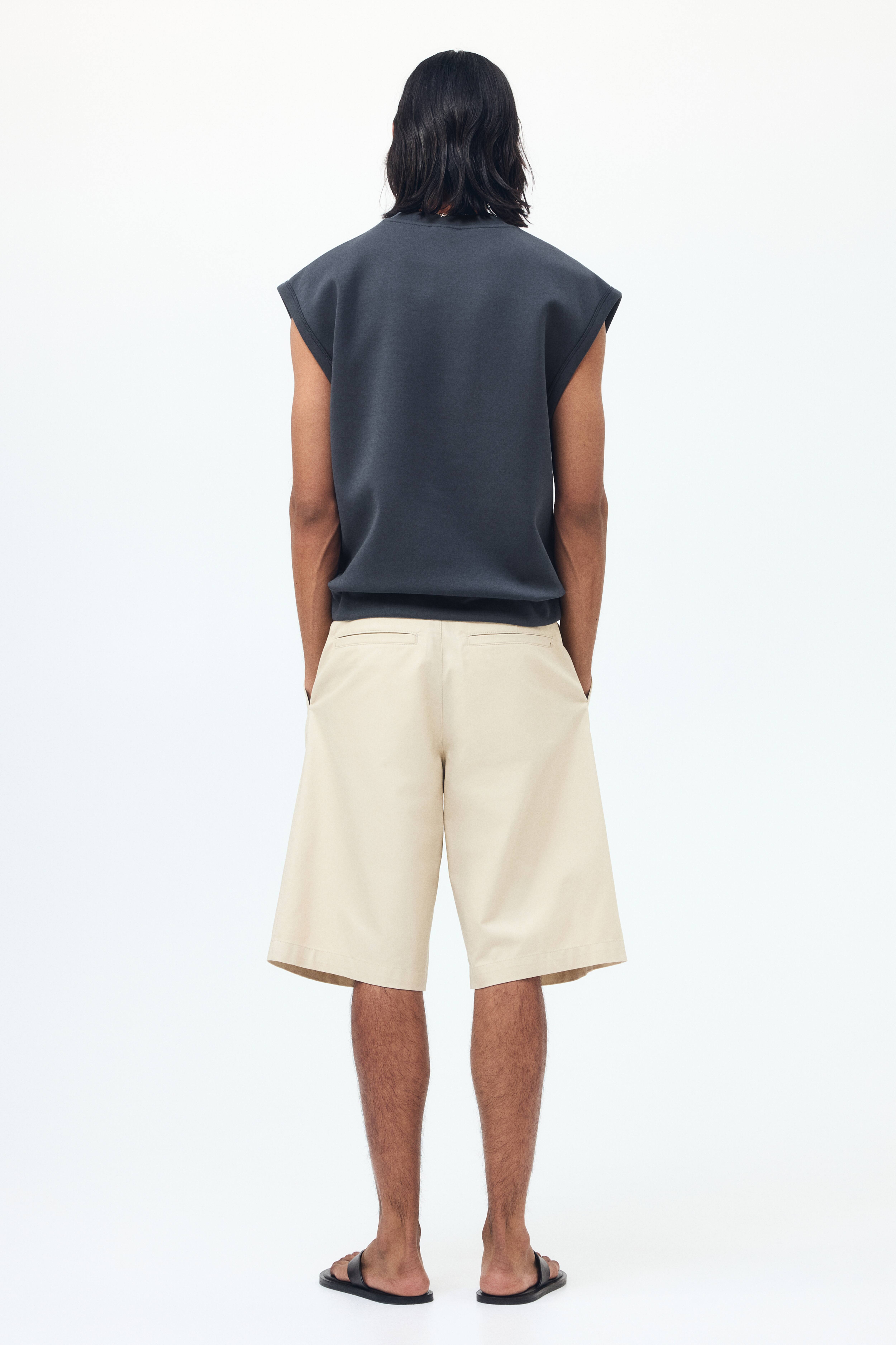 Relaxed-Fit Scuba Tank Top