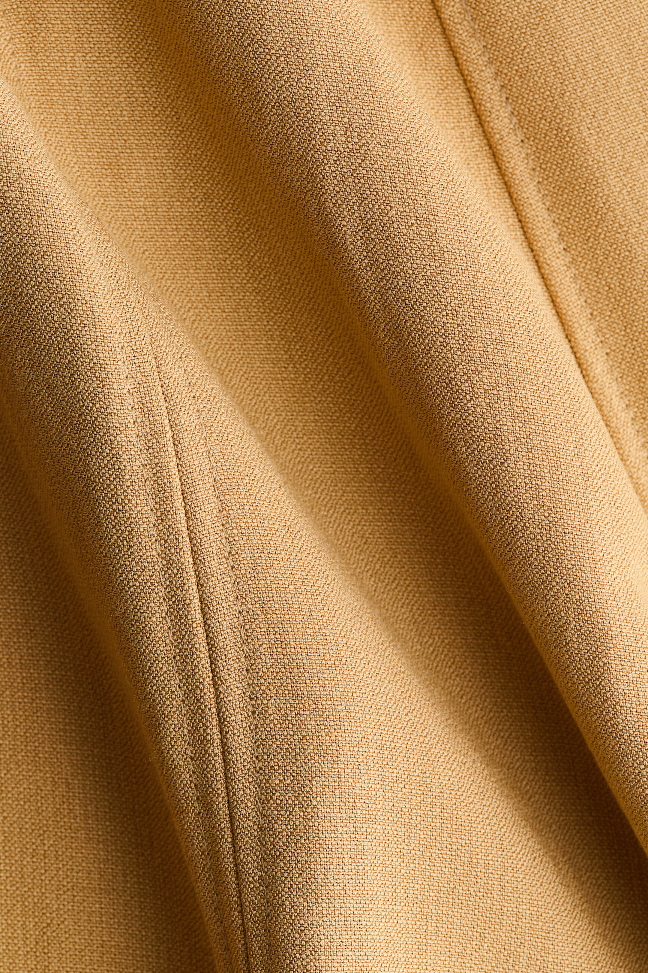 Viscose-Blend Dress with Flared Skirt