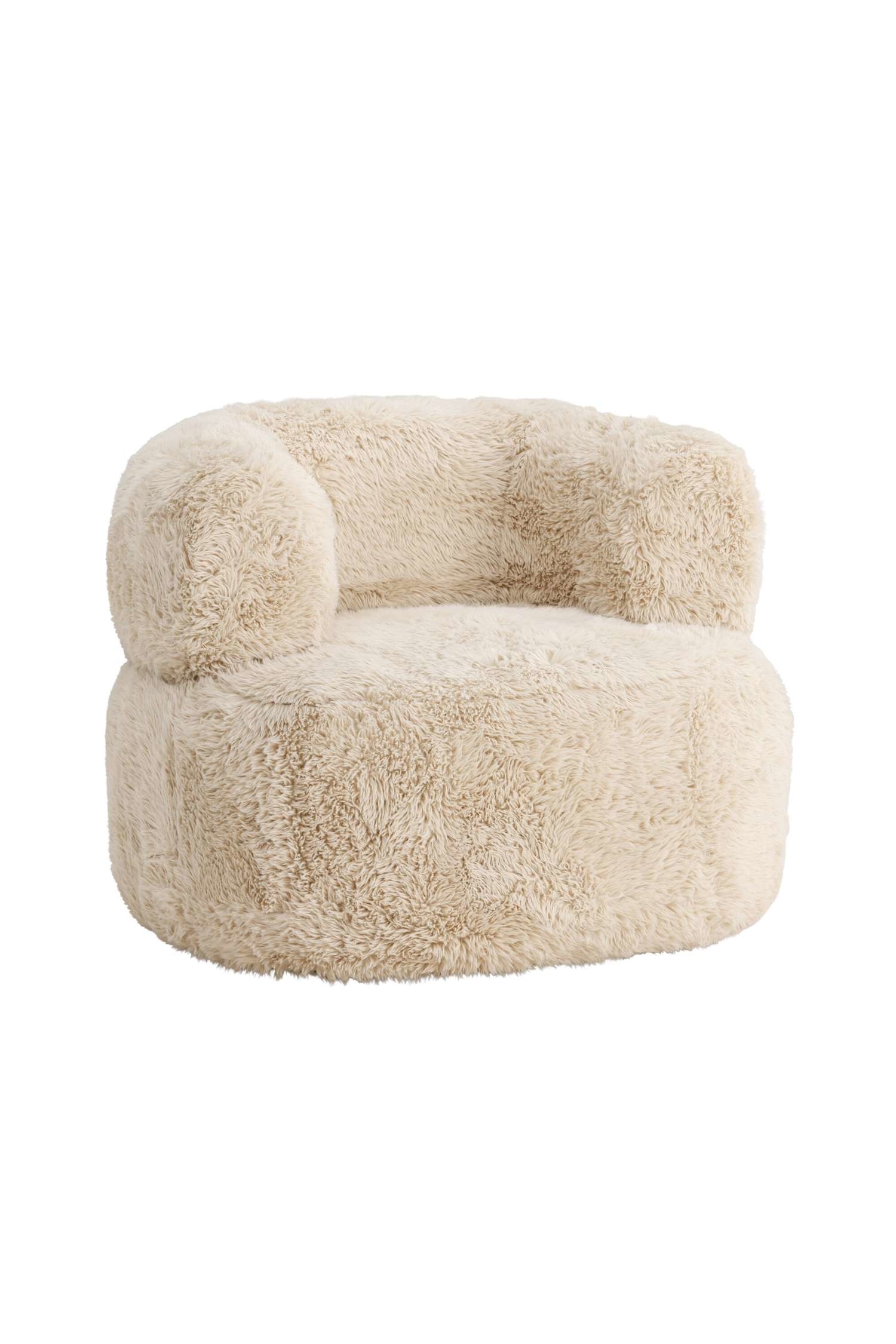 Gert Armstoel - Polyester, Offwhite
