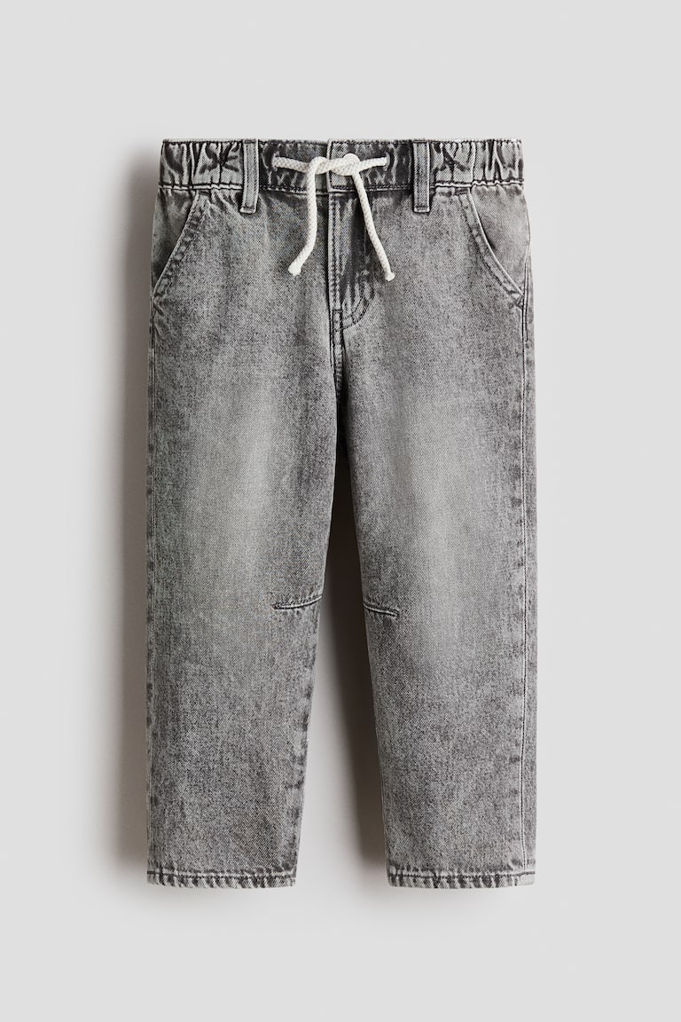 Meke pantalone od pamučnog teksasa