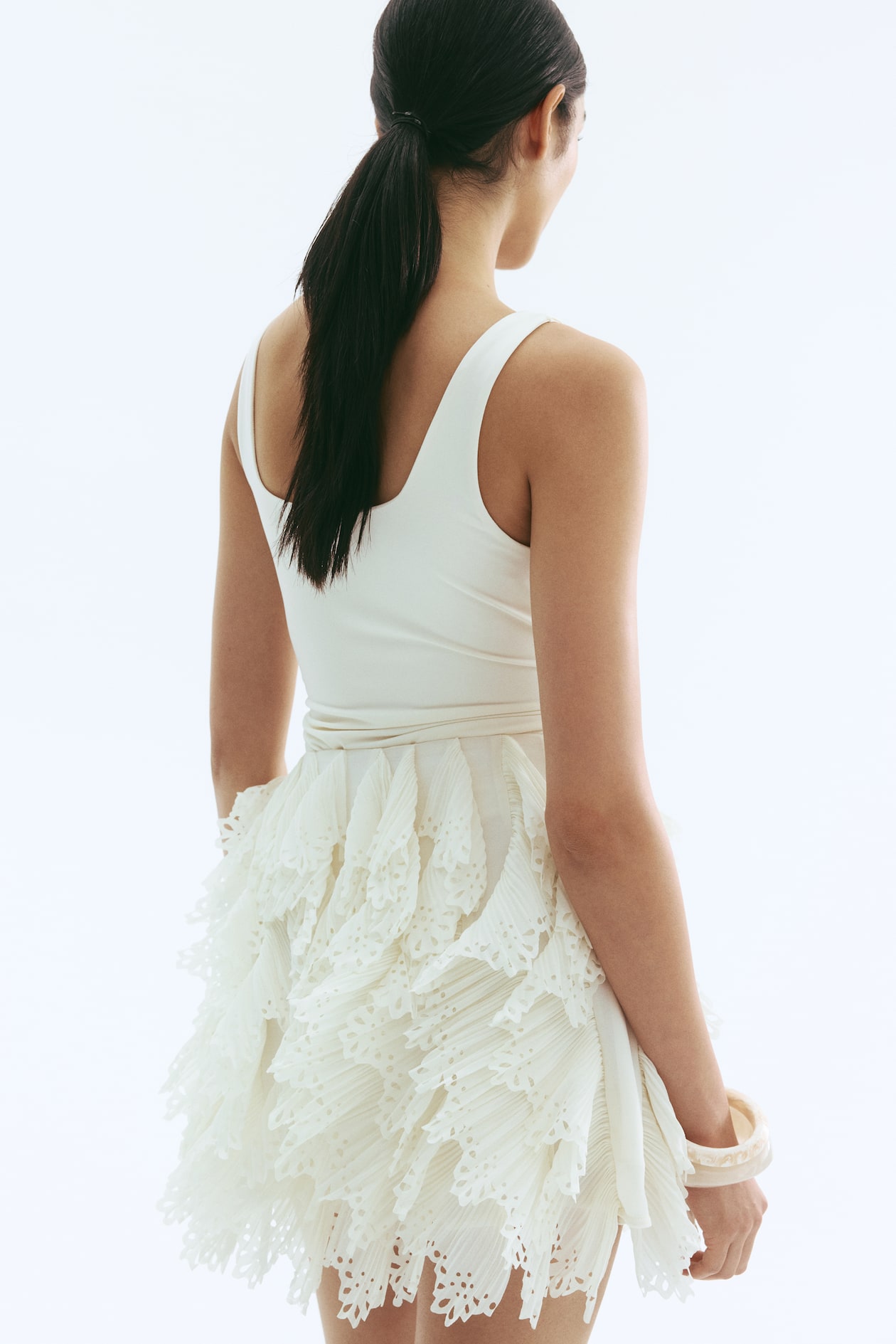 Draped Bodysuit - image 3