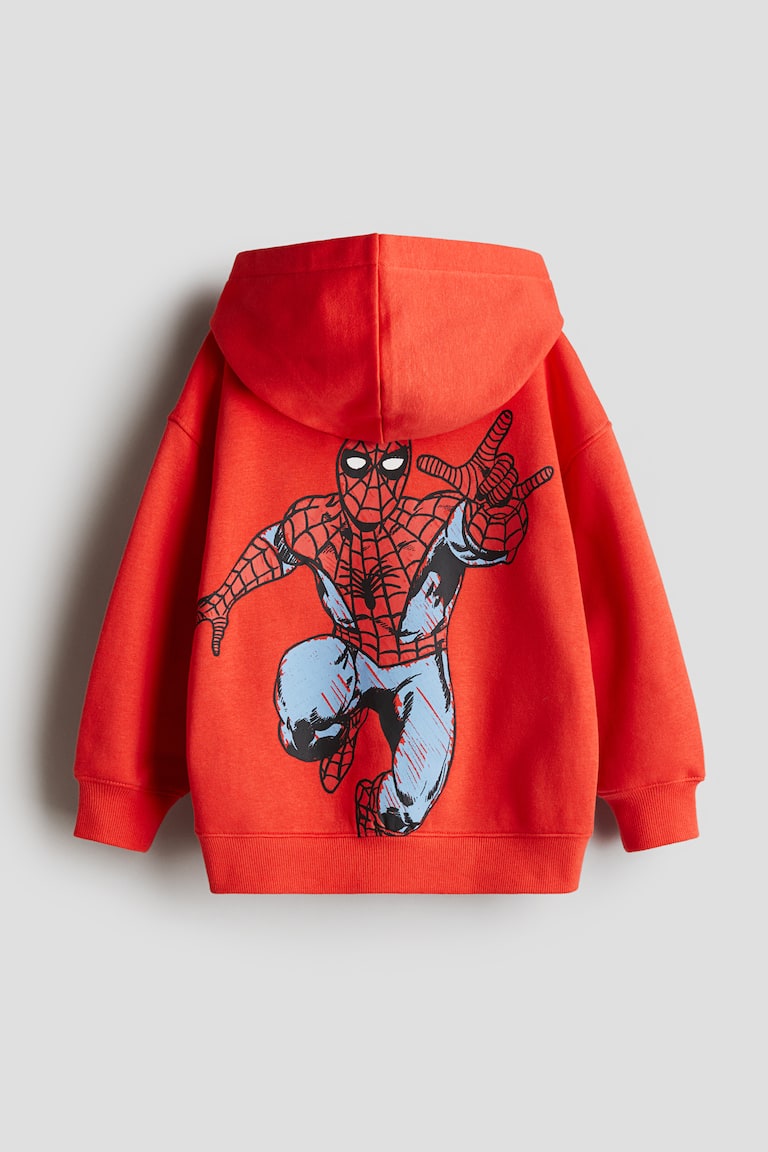 Printed hoodie