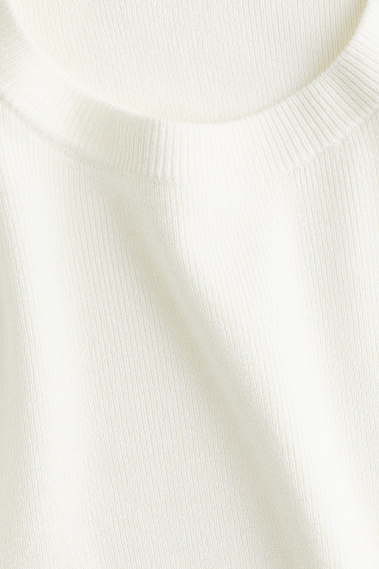 Fine-Knit T-Shirt - image 2
