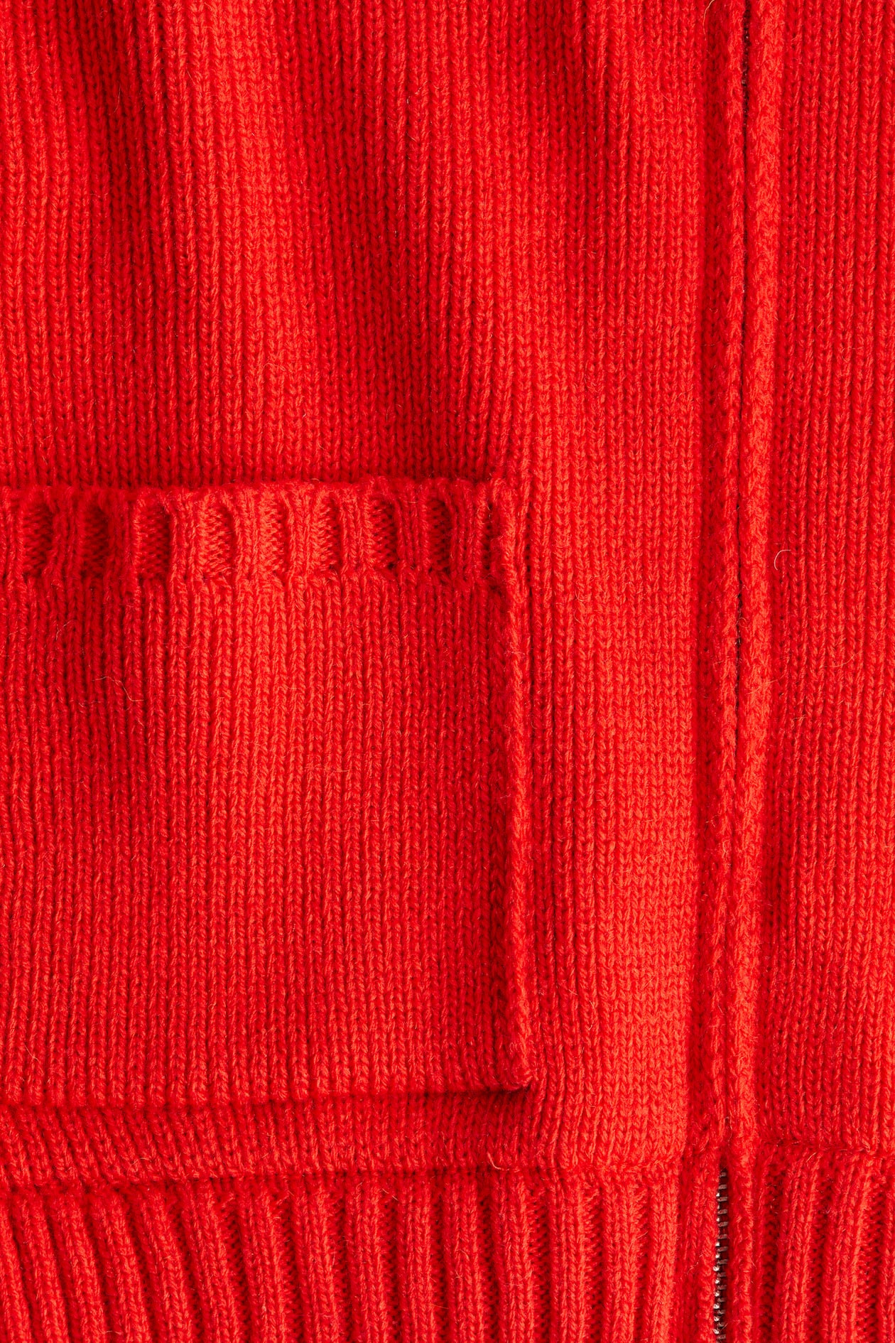 Cardigan with Zipper - image 4