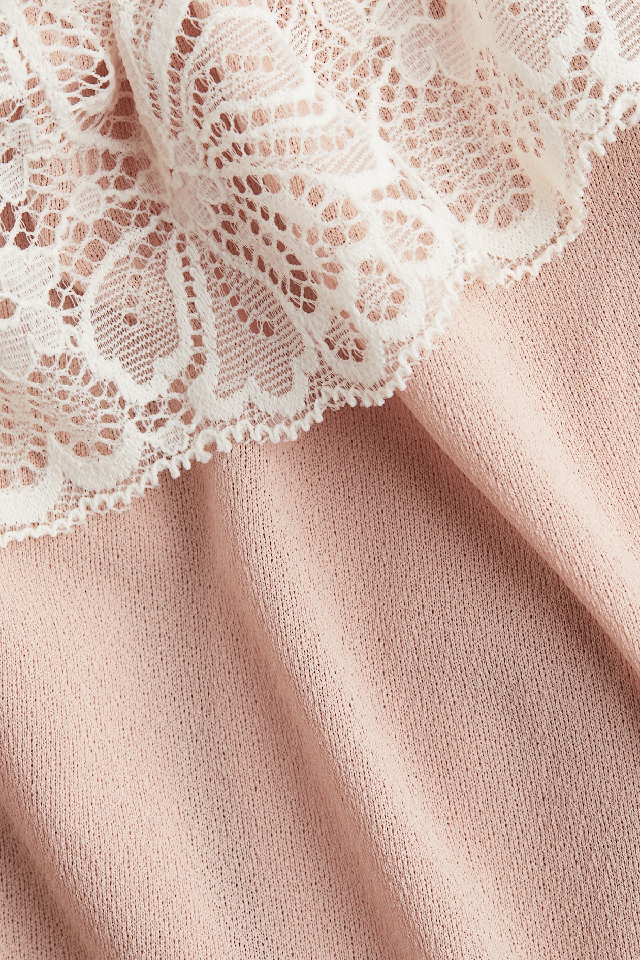 Bubble-Hem Strappy Top - image 4