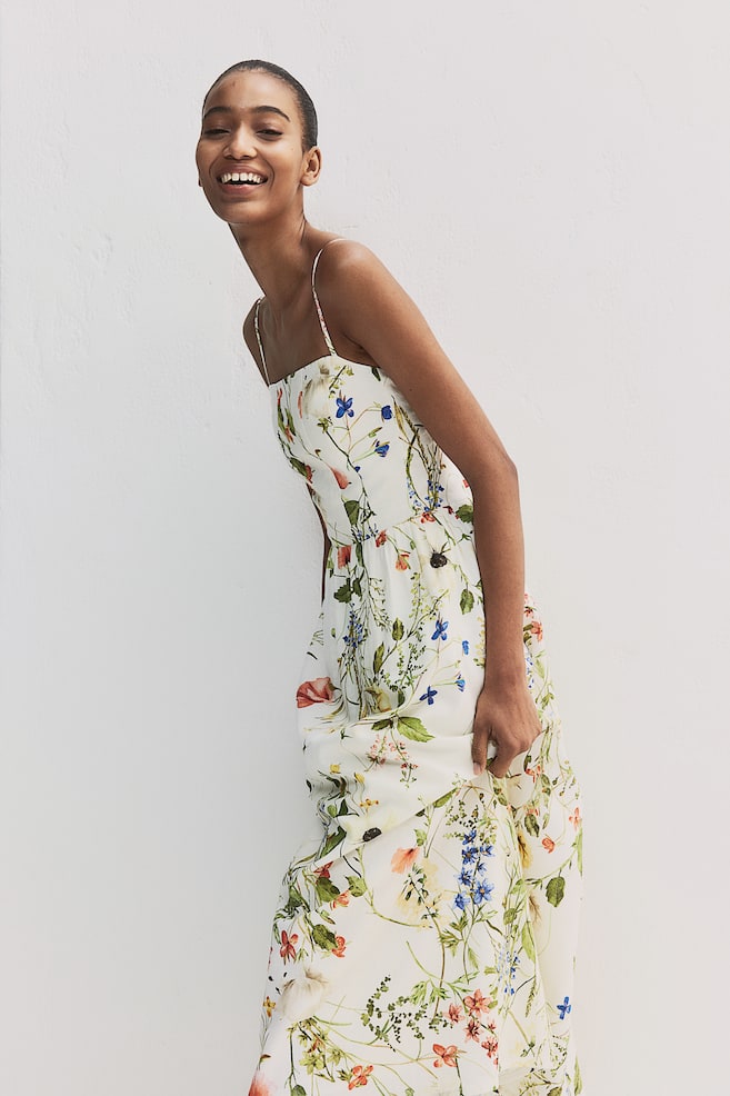 Buy Linen Midi Dress Sleeveless Linen Dress Casual Summer Dress