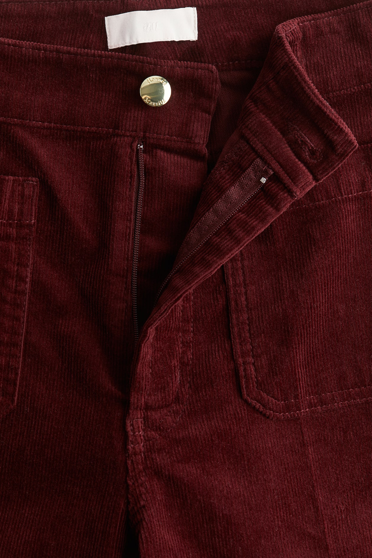 Flared Corduroy Pants - image 2