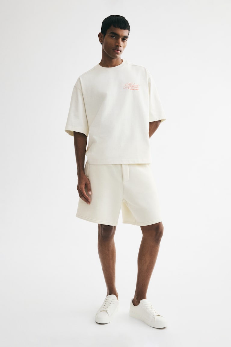 Šorts od duks materijala Relaxed Fit