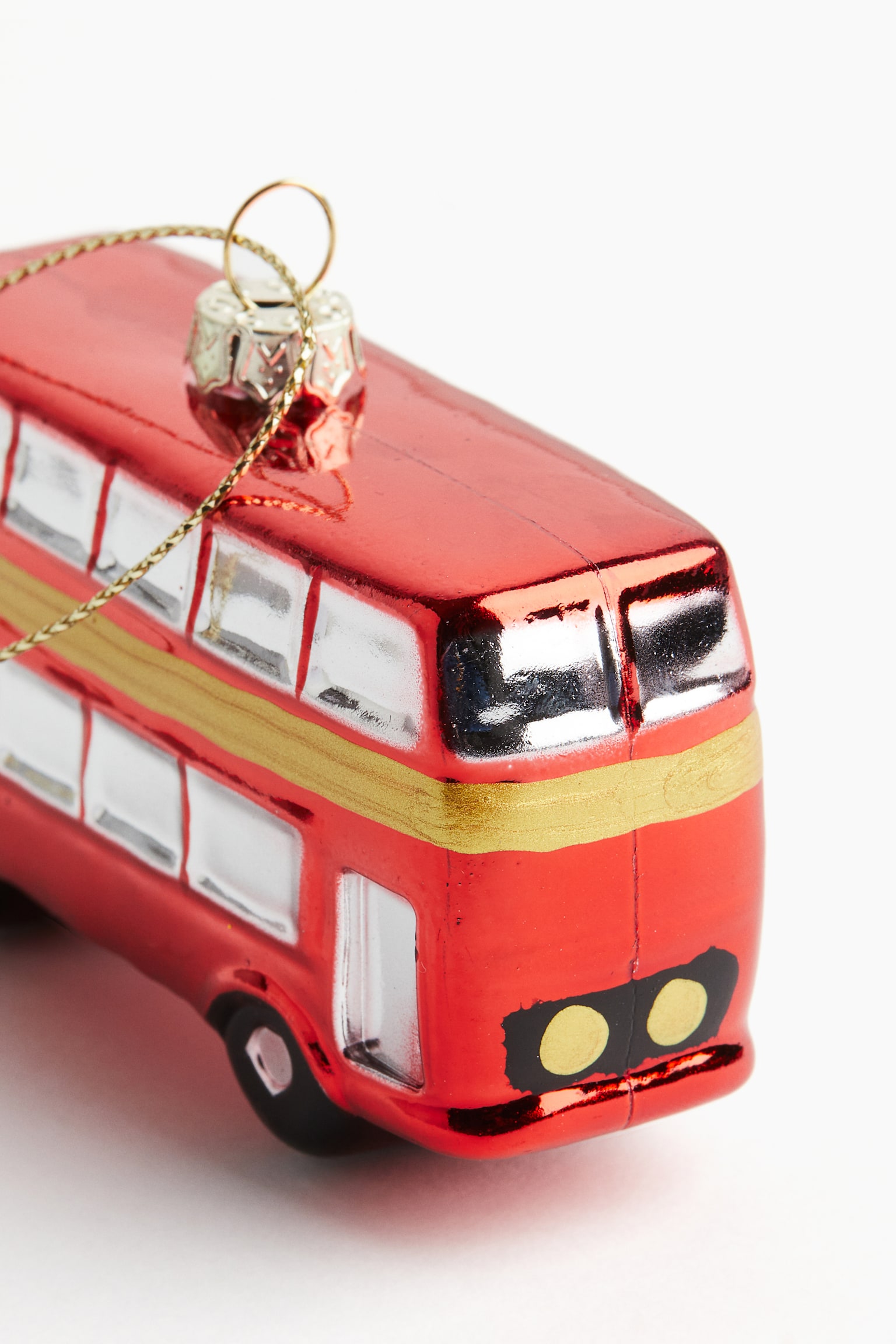 Double-decker bus Christmas decoration - Red/Double-decker bus - 2