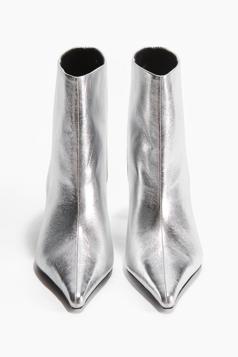 Bottines à talon Argenté FEMME H&M CH