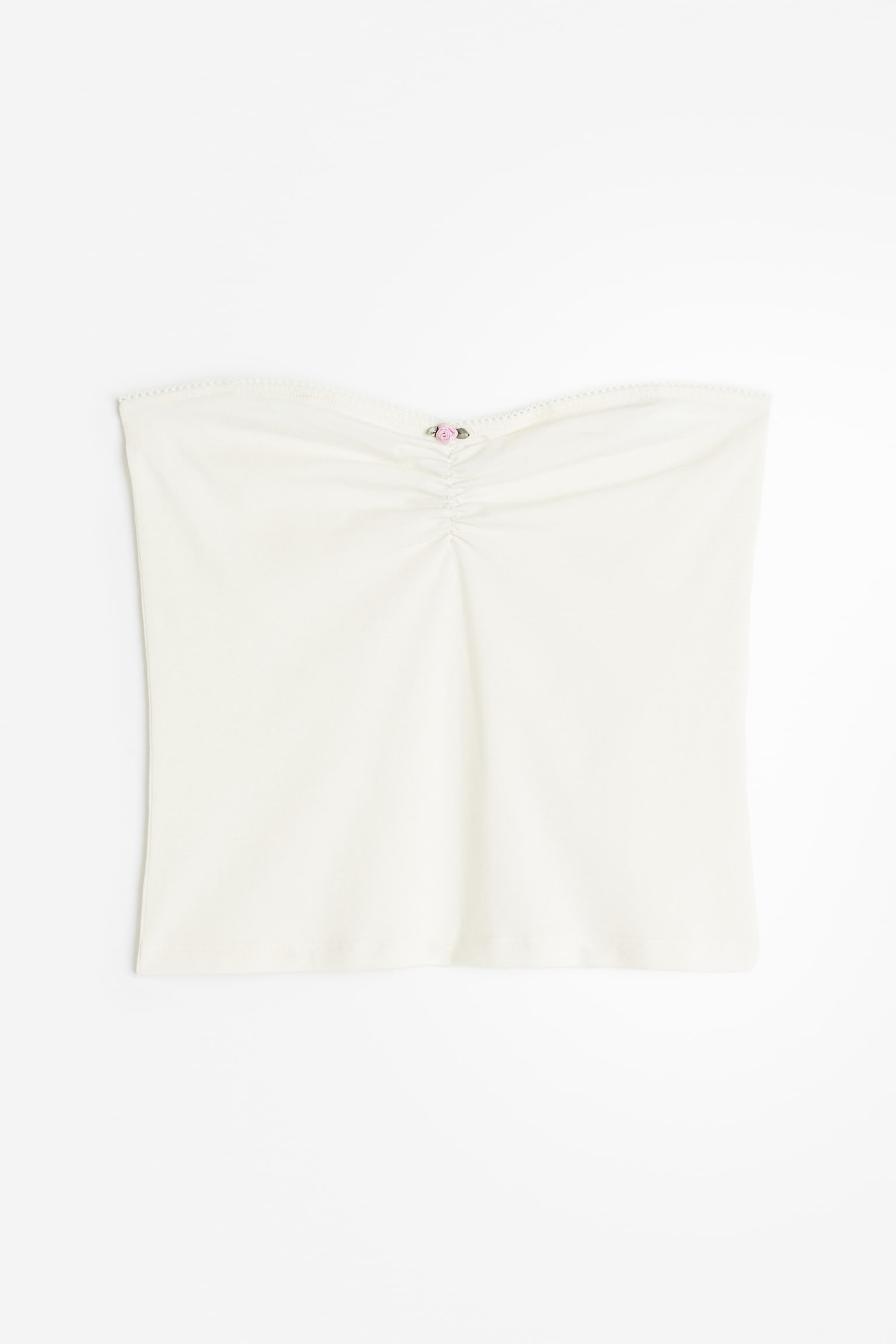 Cotton Bandeau - White/Dark grey/Light pink/Black