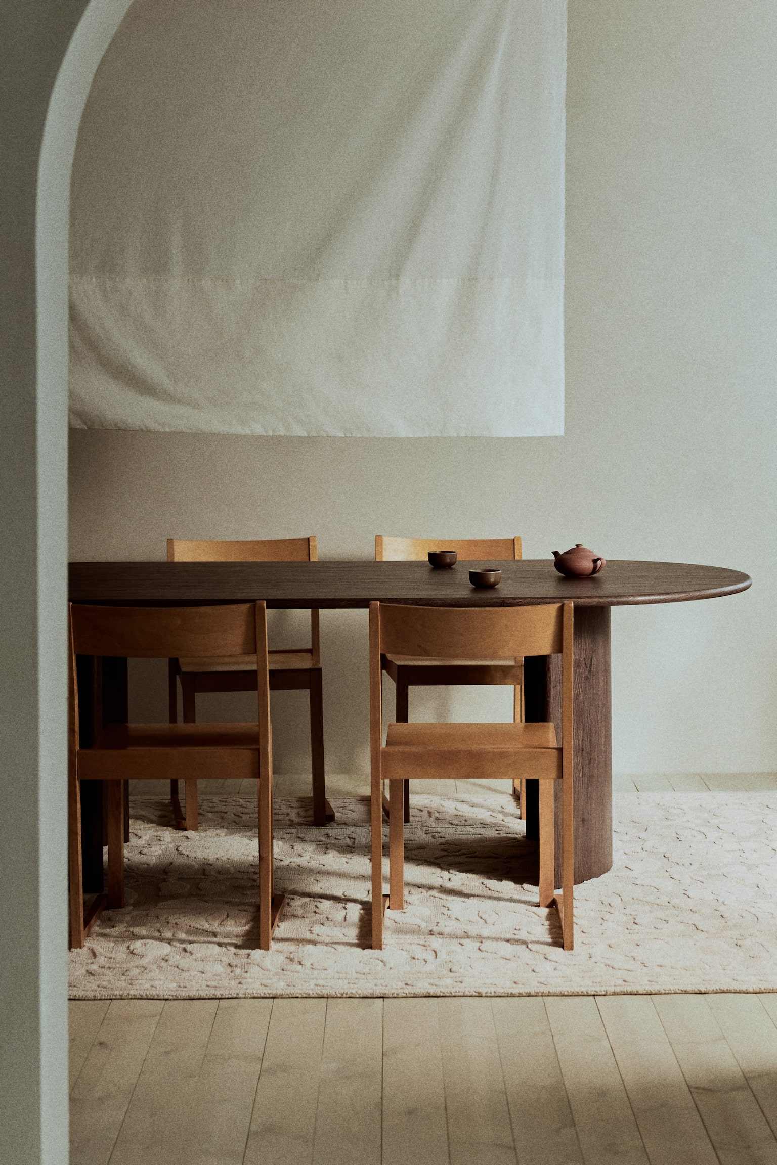 Alfombra grande con diseño - Beige/Estampado - 1