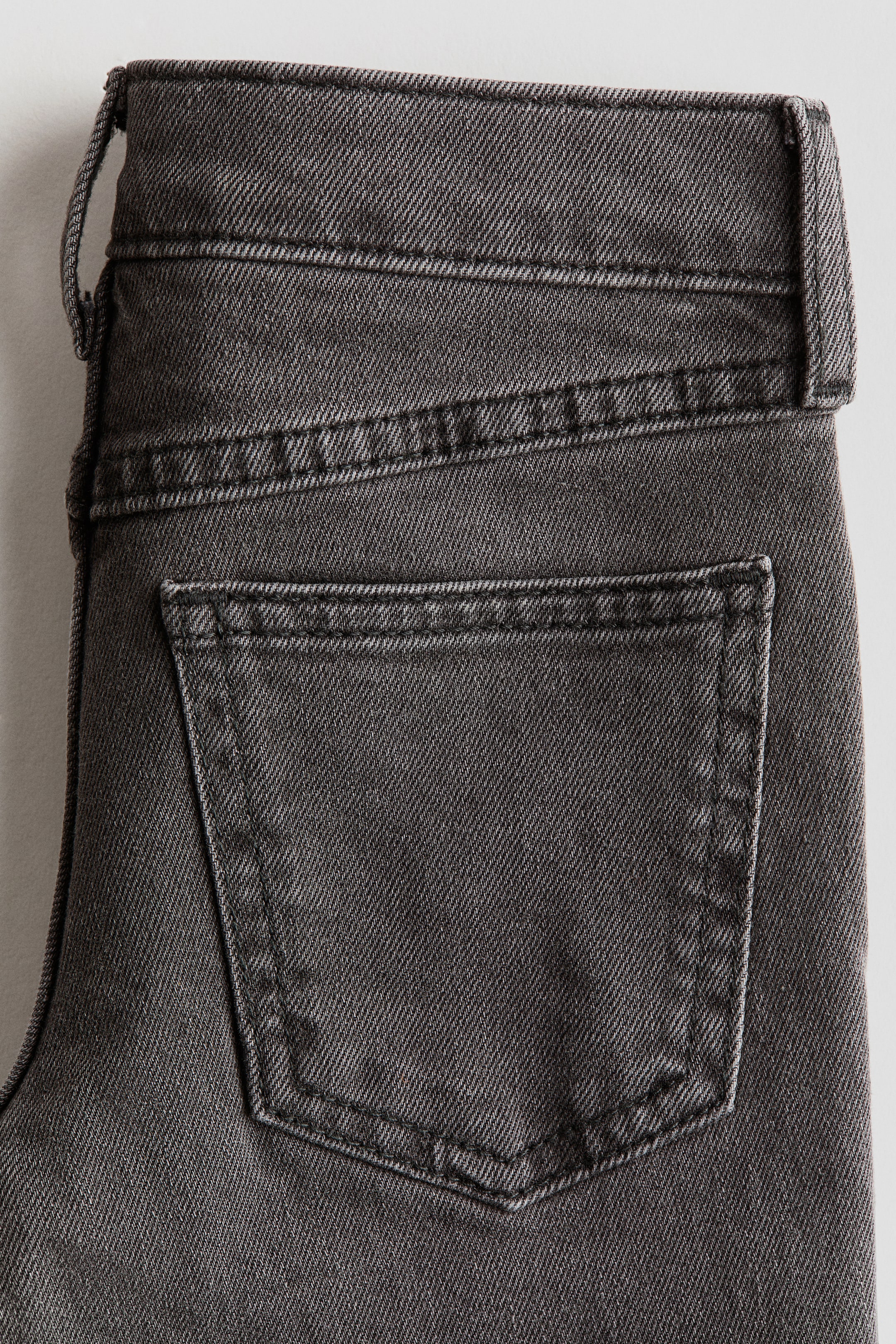 Slim Fit Lined Jeans