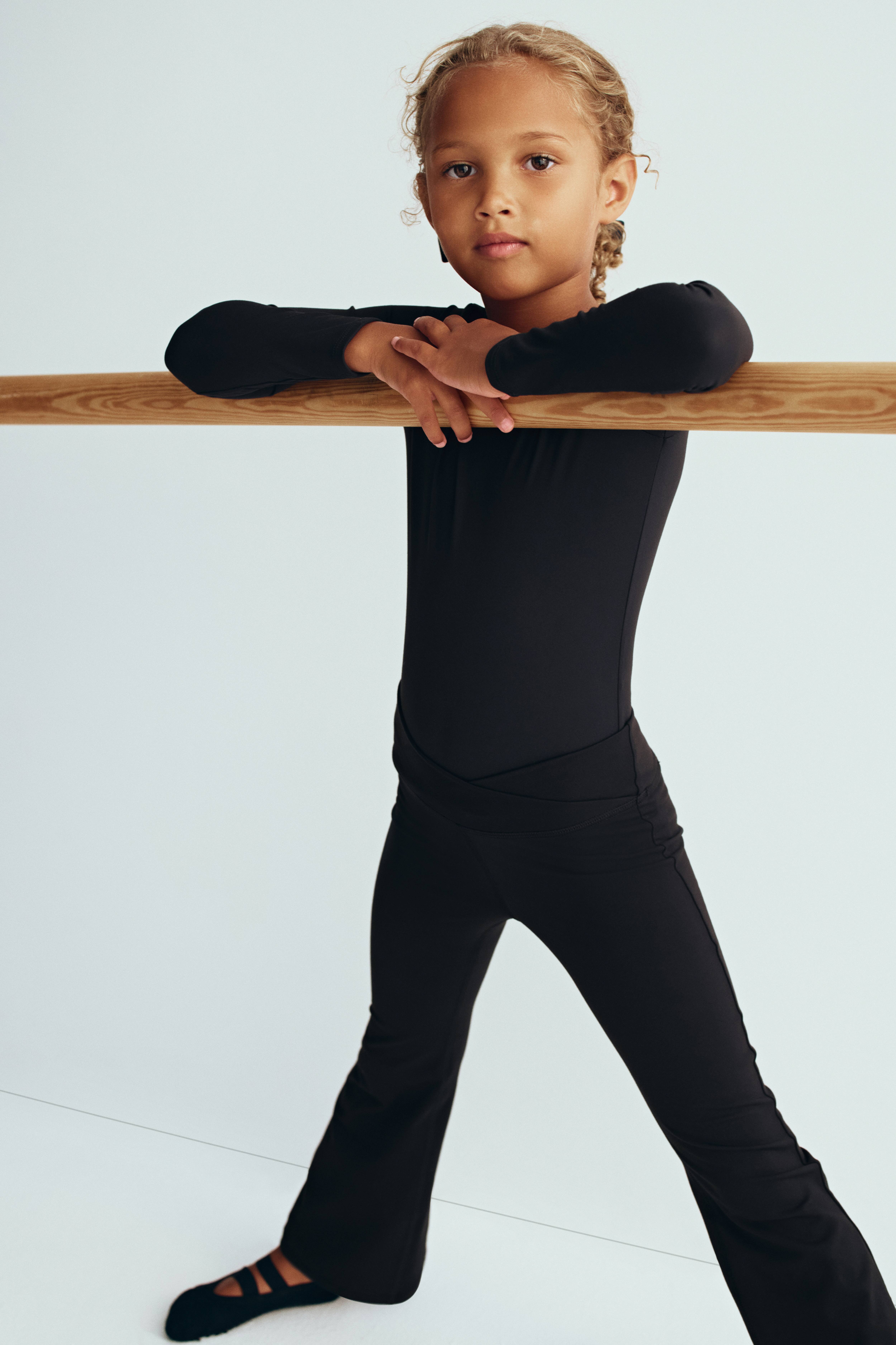 Flared Sports Leggings with SoftMove™