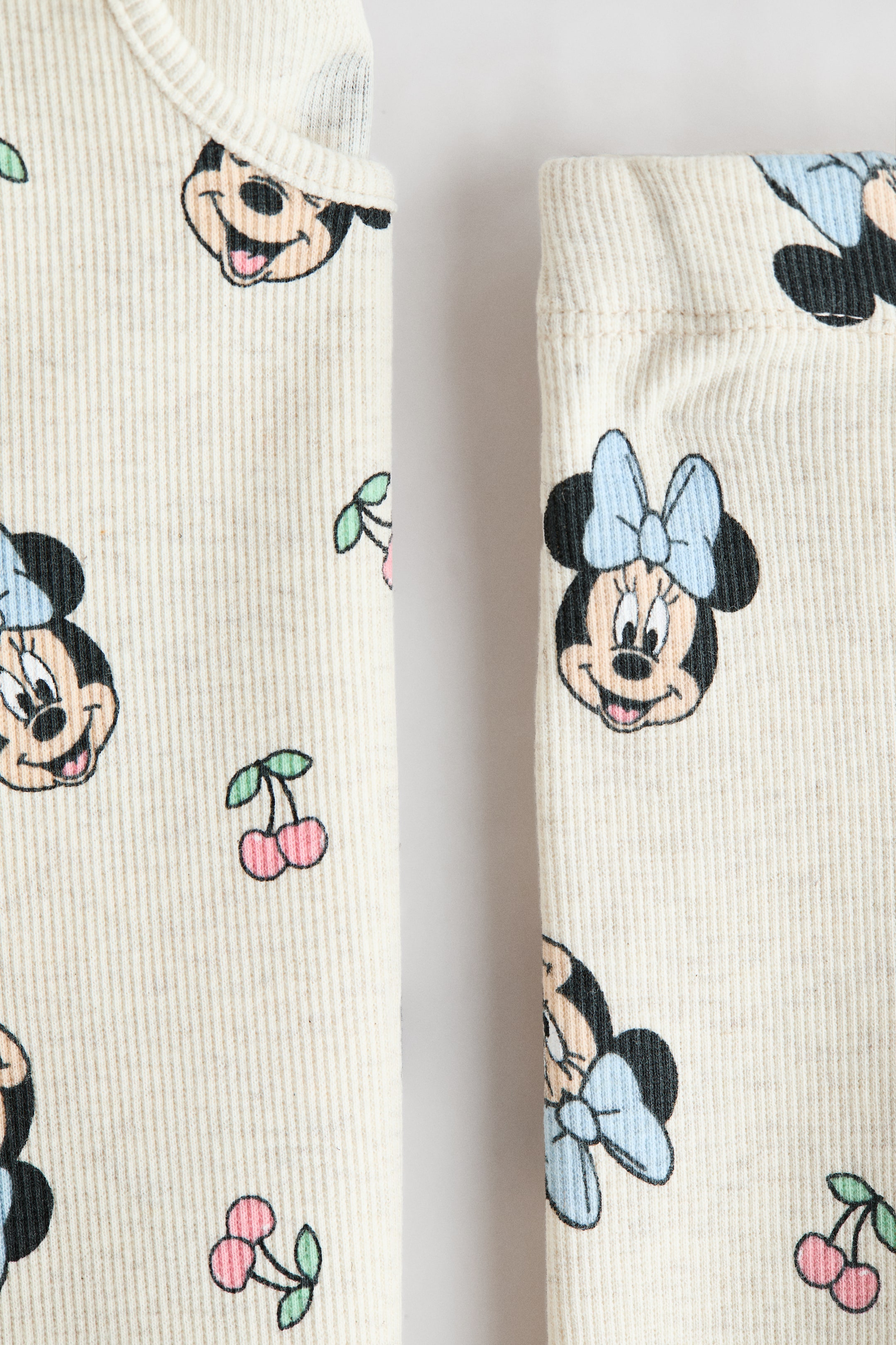2-Piece Printed Cotton Set
