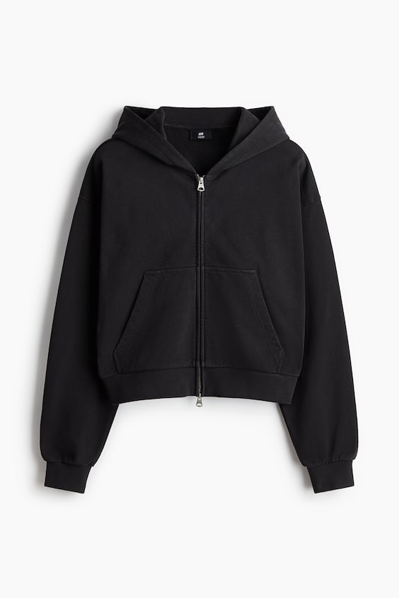 Мужские куртки H&M Oversized-Fit Hooded Jacket