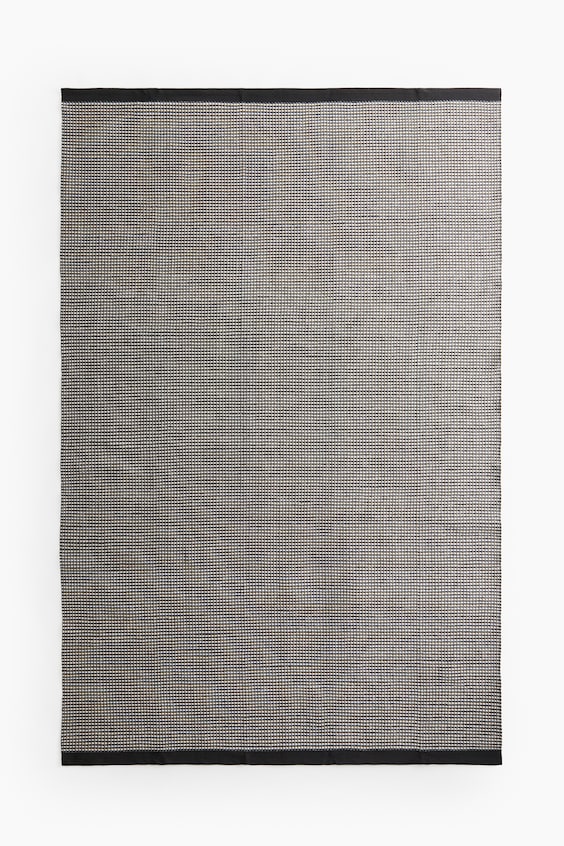 Large Indoor/Outdoor Rug - Gray/patterned - Home All | H&M US