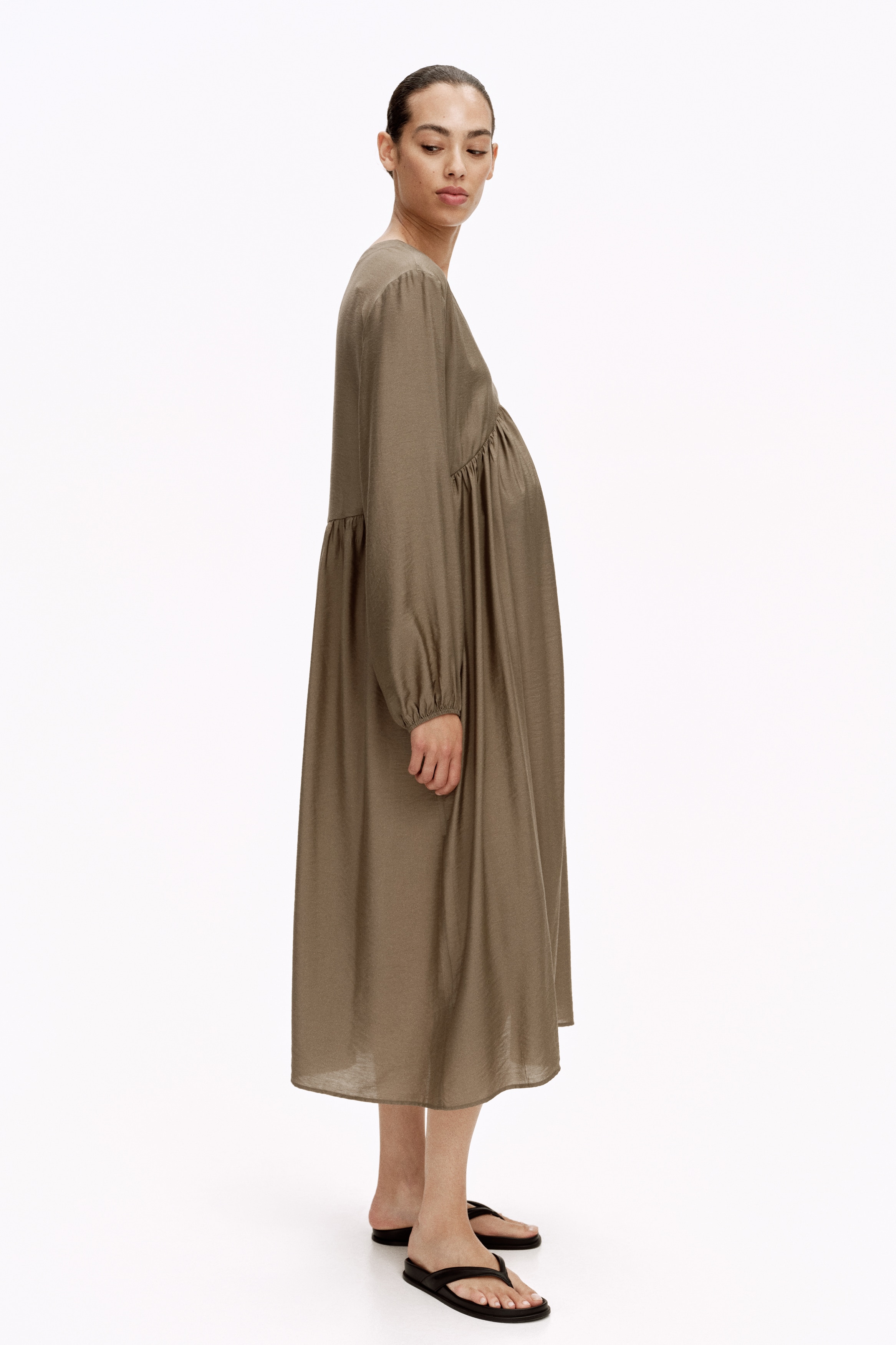 Green | Maternity Dresses | H&M US Green | Maternity Dresses | H&M US