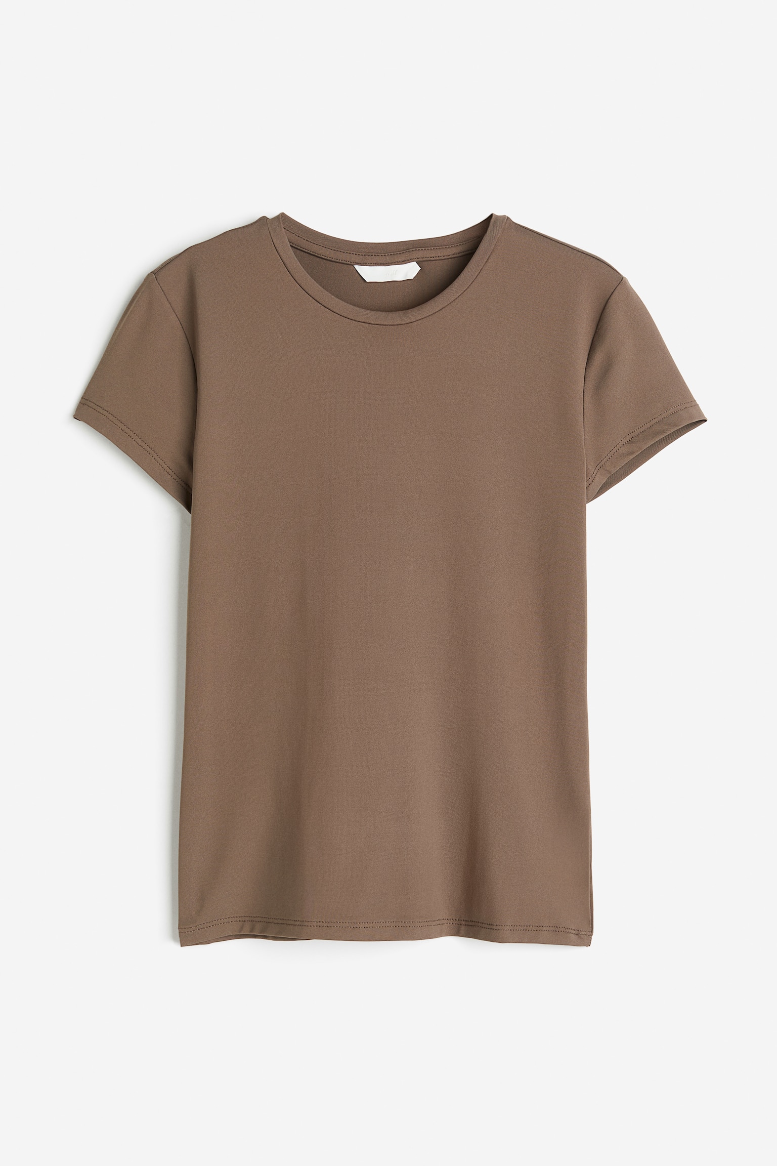 Fitted Tee - Dark beige/White/Black/Dark grey/Dark grey/Light beige/Light greige/Greige/Light dusty pink/Dark mole/Silver grey - 2