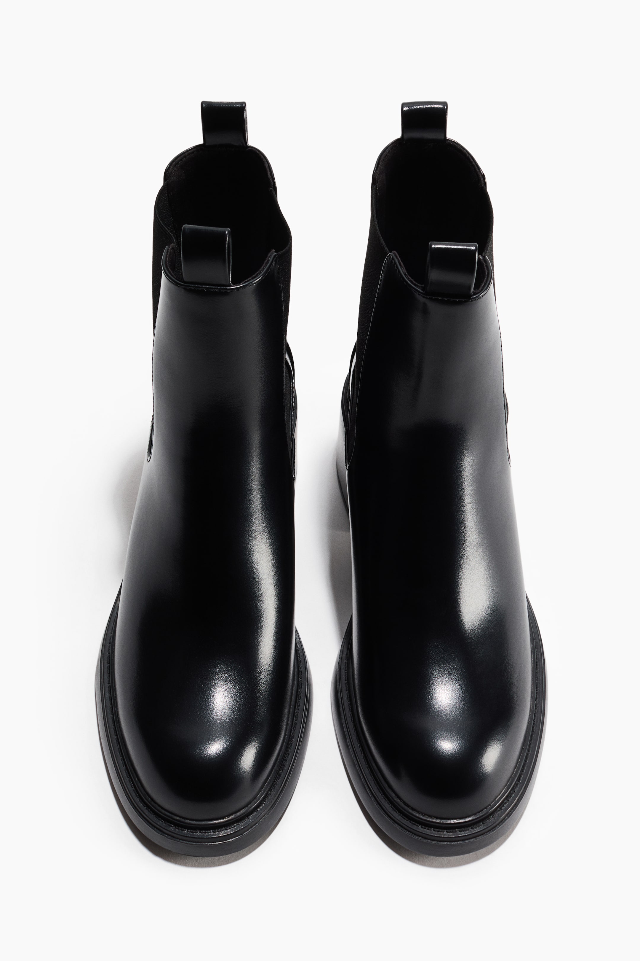 Bottines Chelsea à talon