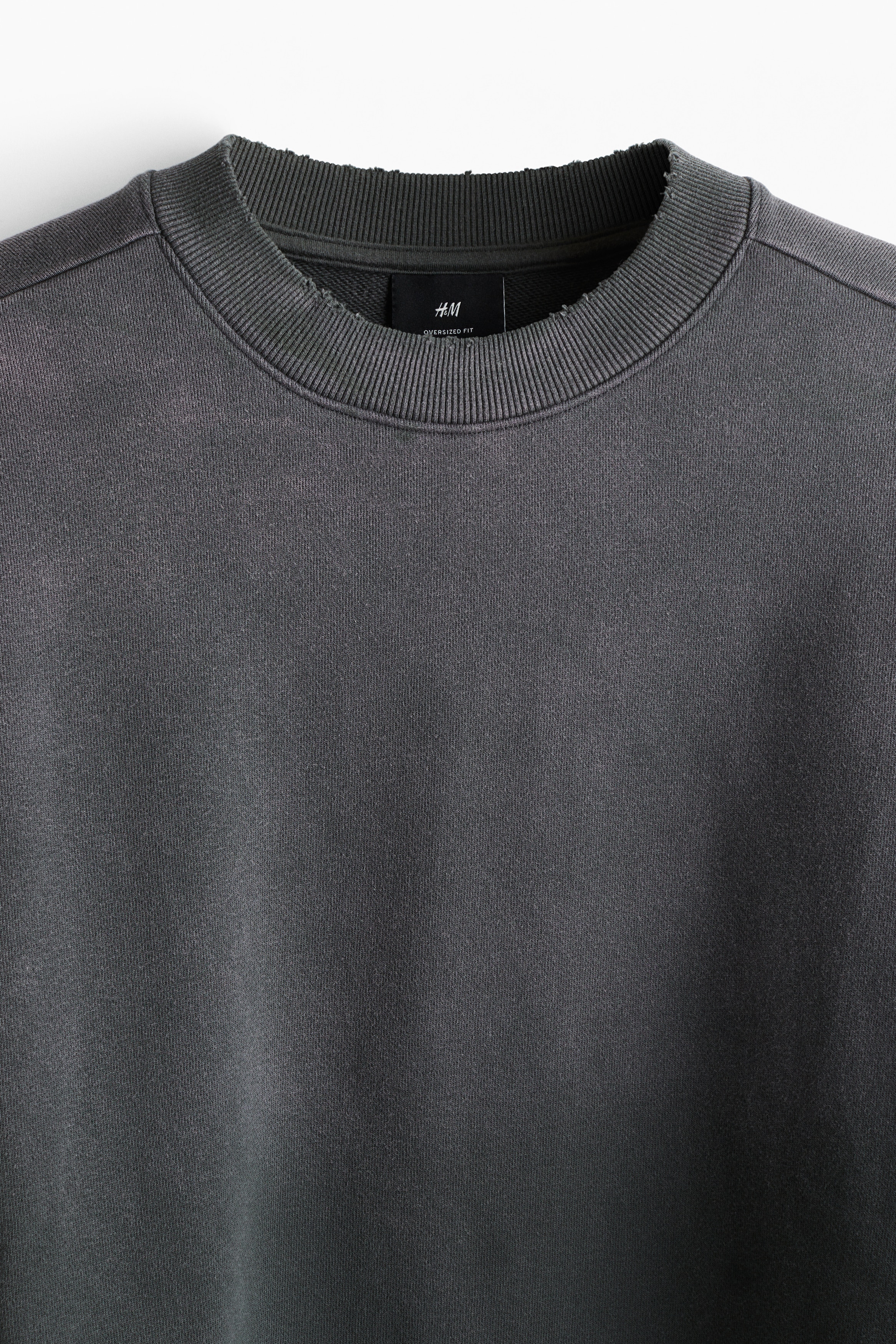 Oversized Fit Washed sweatshirt