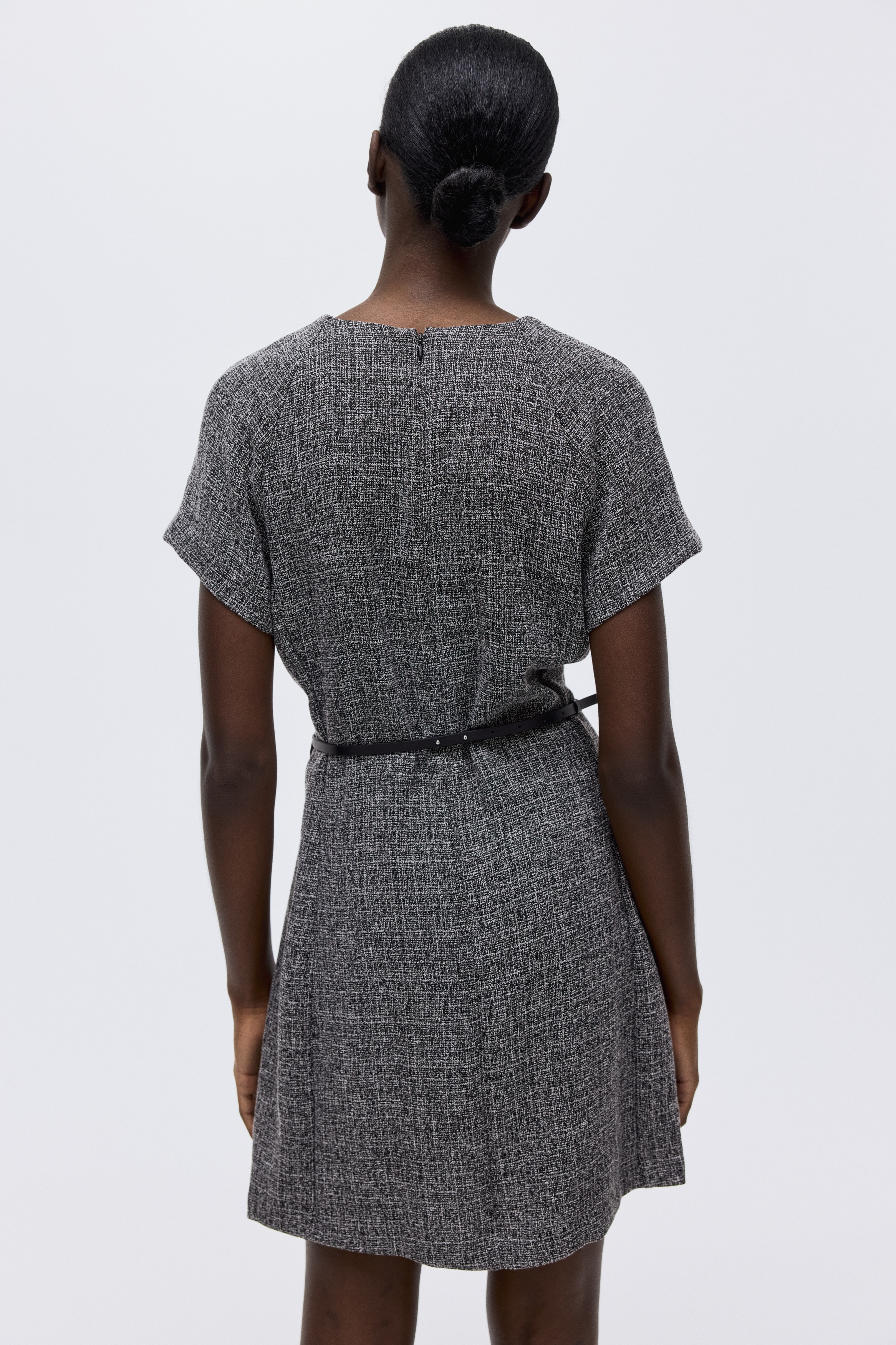 Belted dress