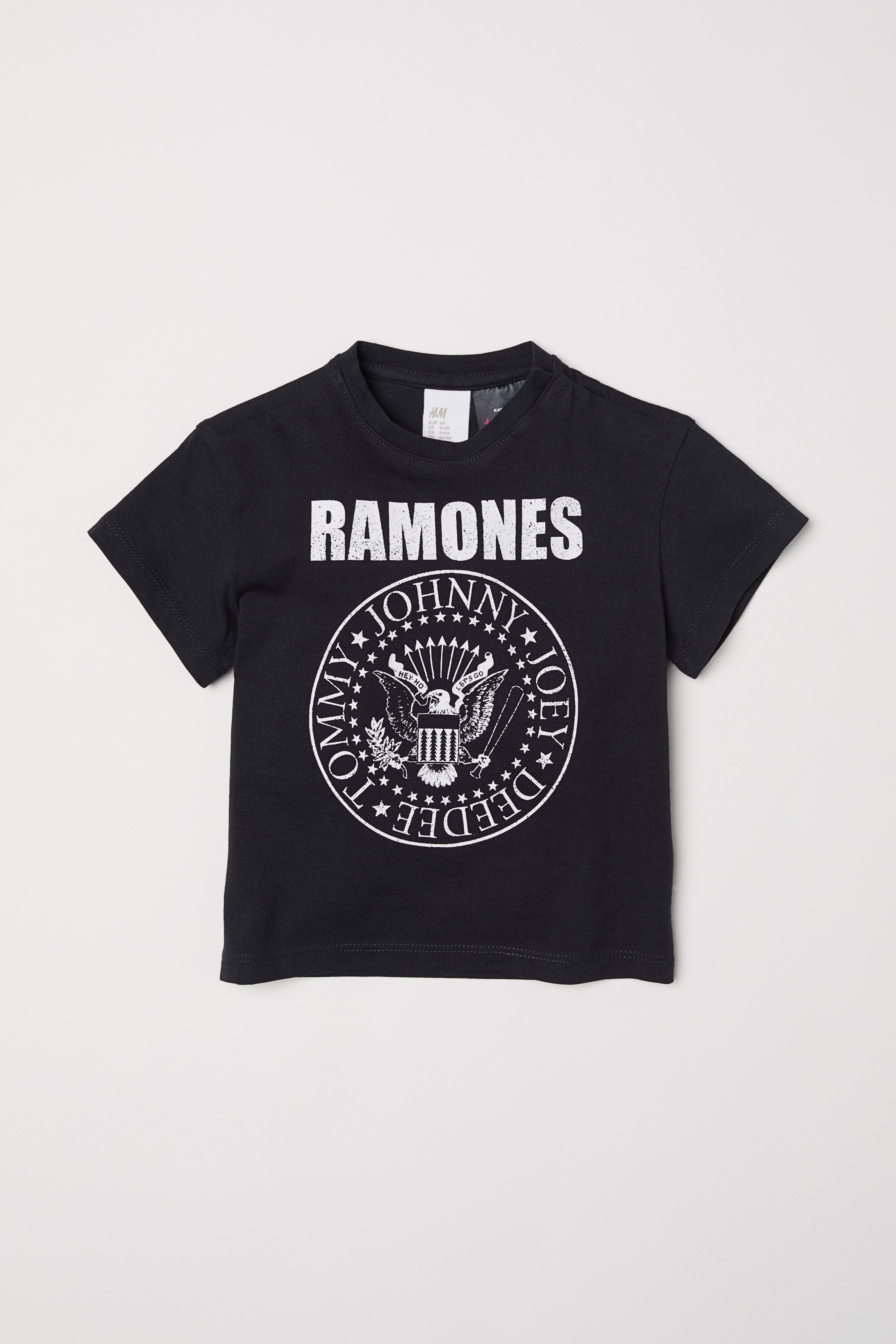 Camiseta ramones fashion bebe