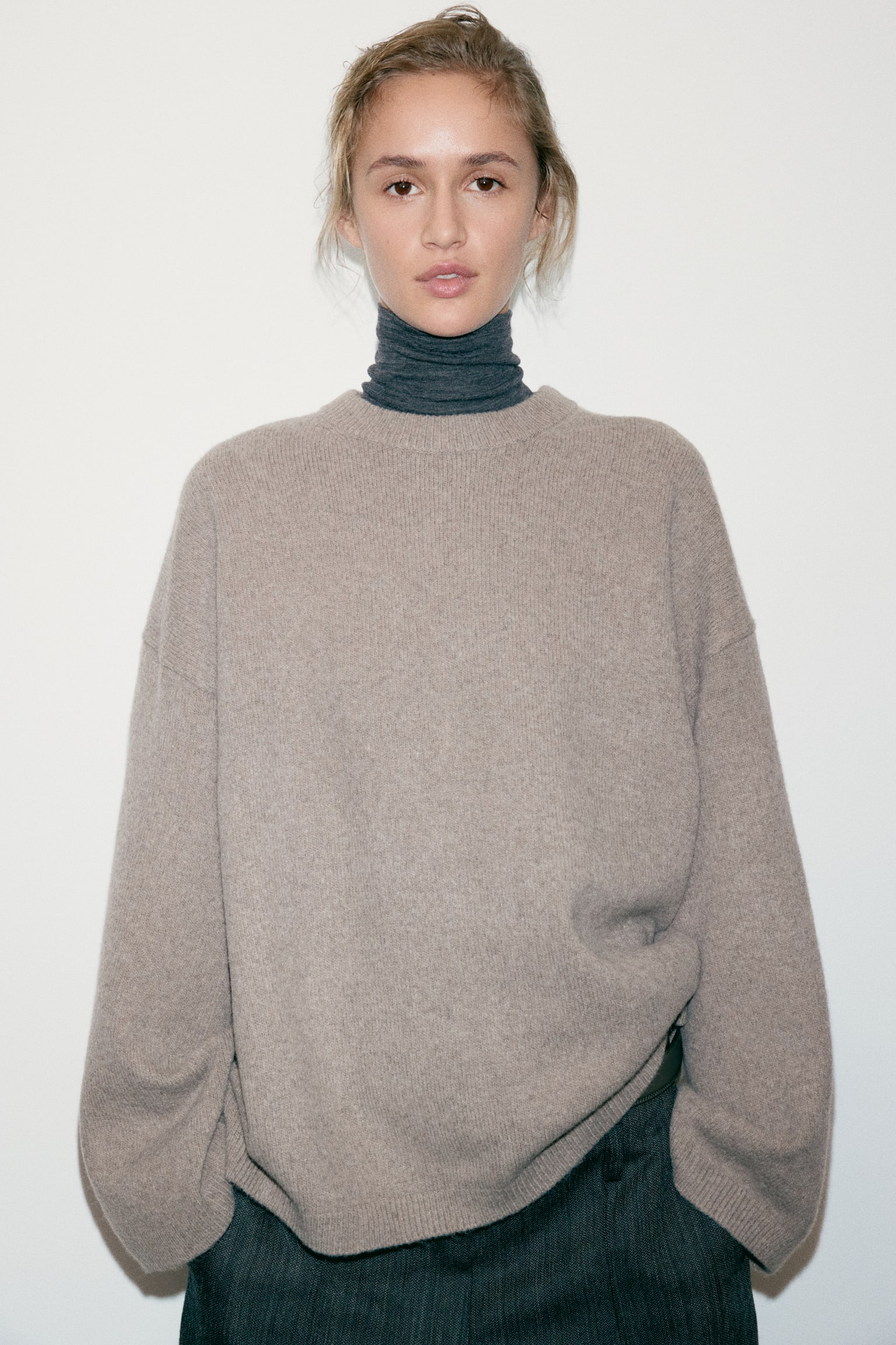Oversized jumper - 1