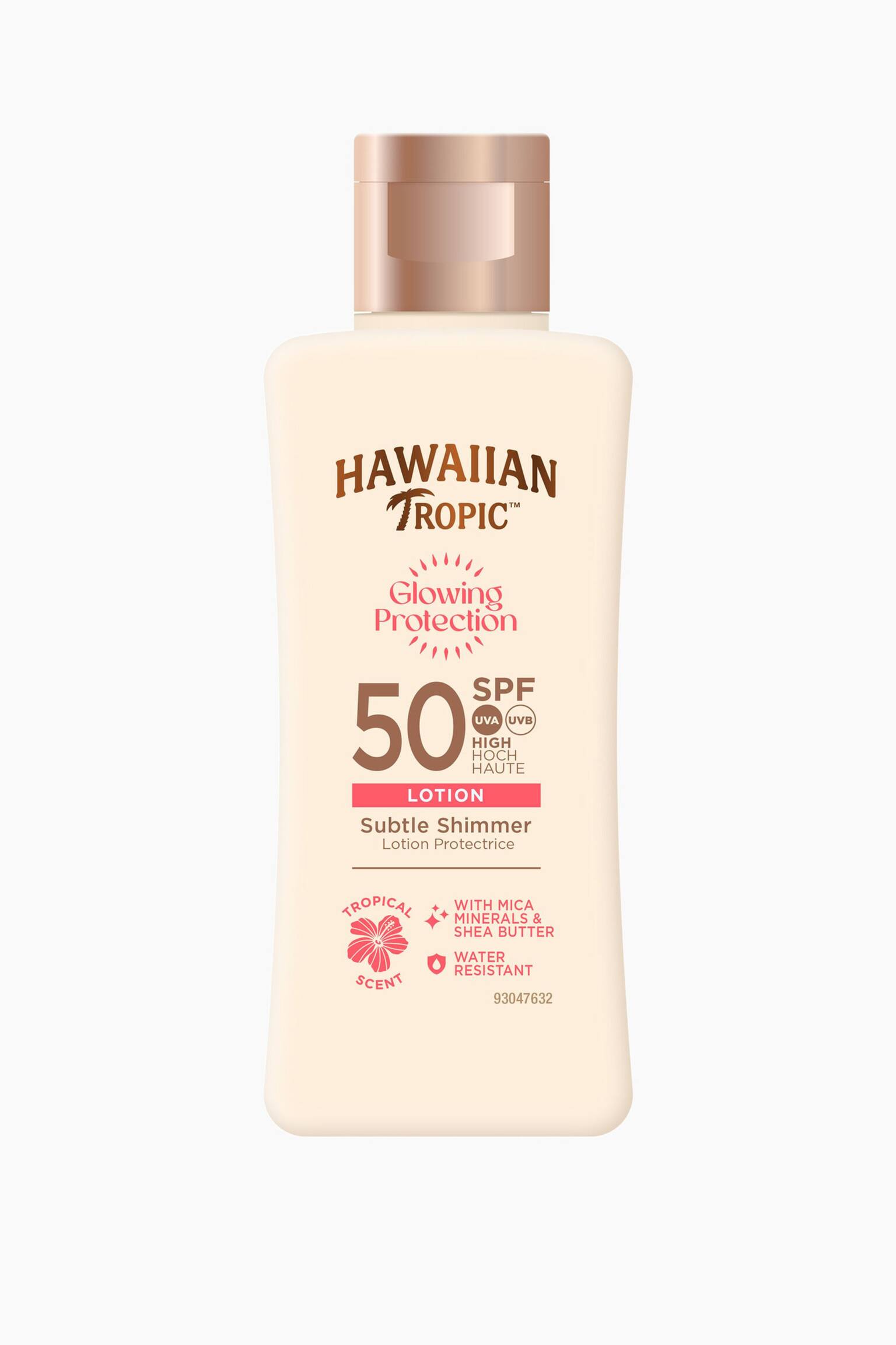 Glowing Protection Lotion Spf50 - Tropical Scent - 1