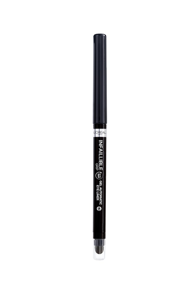 Infaillible Grip 24h Eyeliner - 01 Intense Black/Blue Jersey/Turquoise Faux Fur/04 Brown Denim/dc/dc/dc/dc - 2