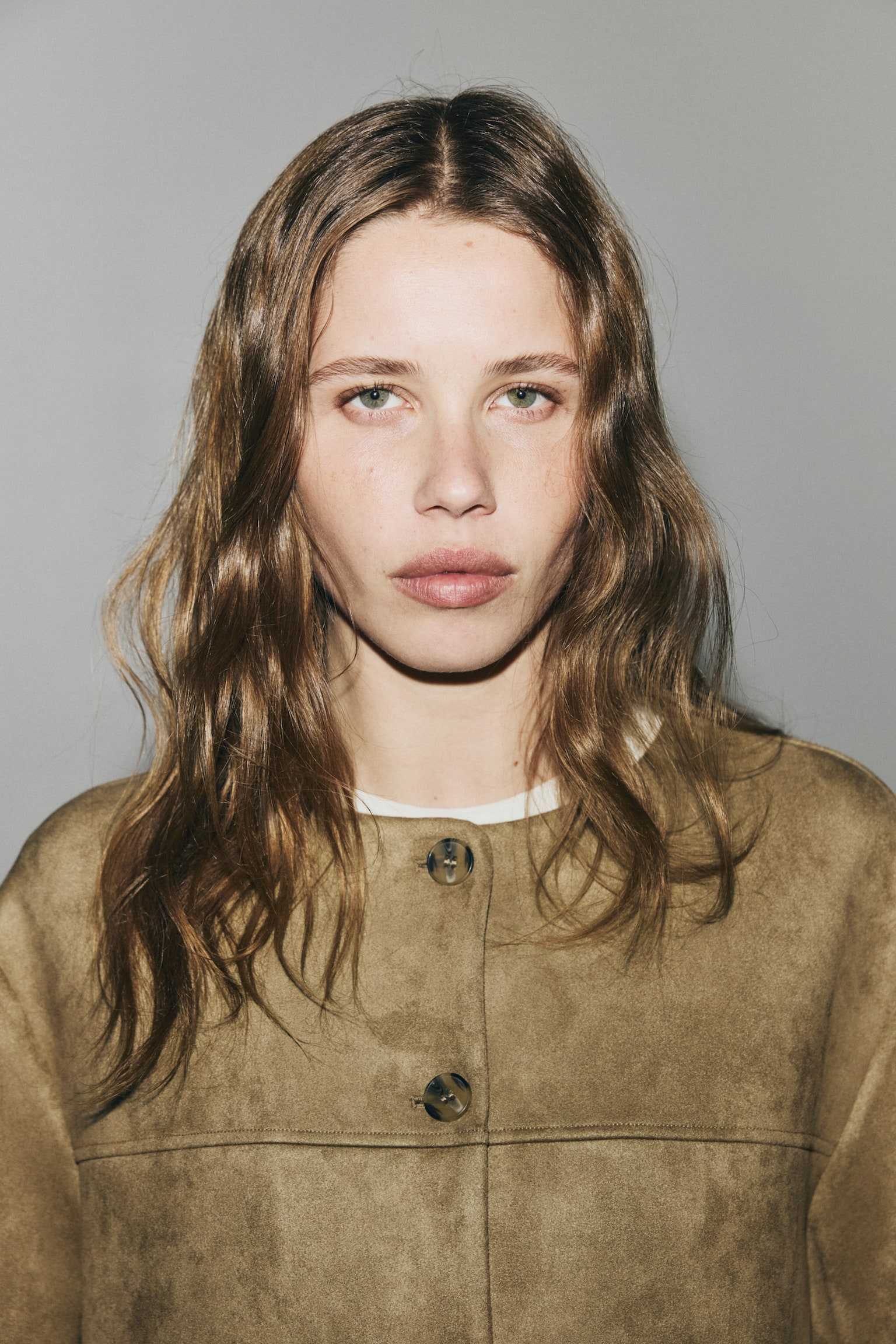 Nopový kabátik - Béžová - 6