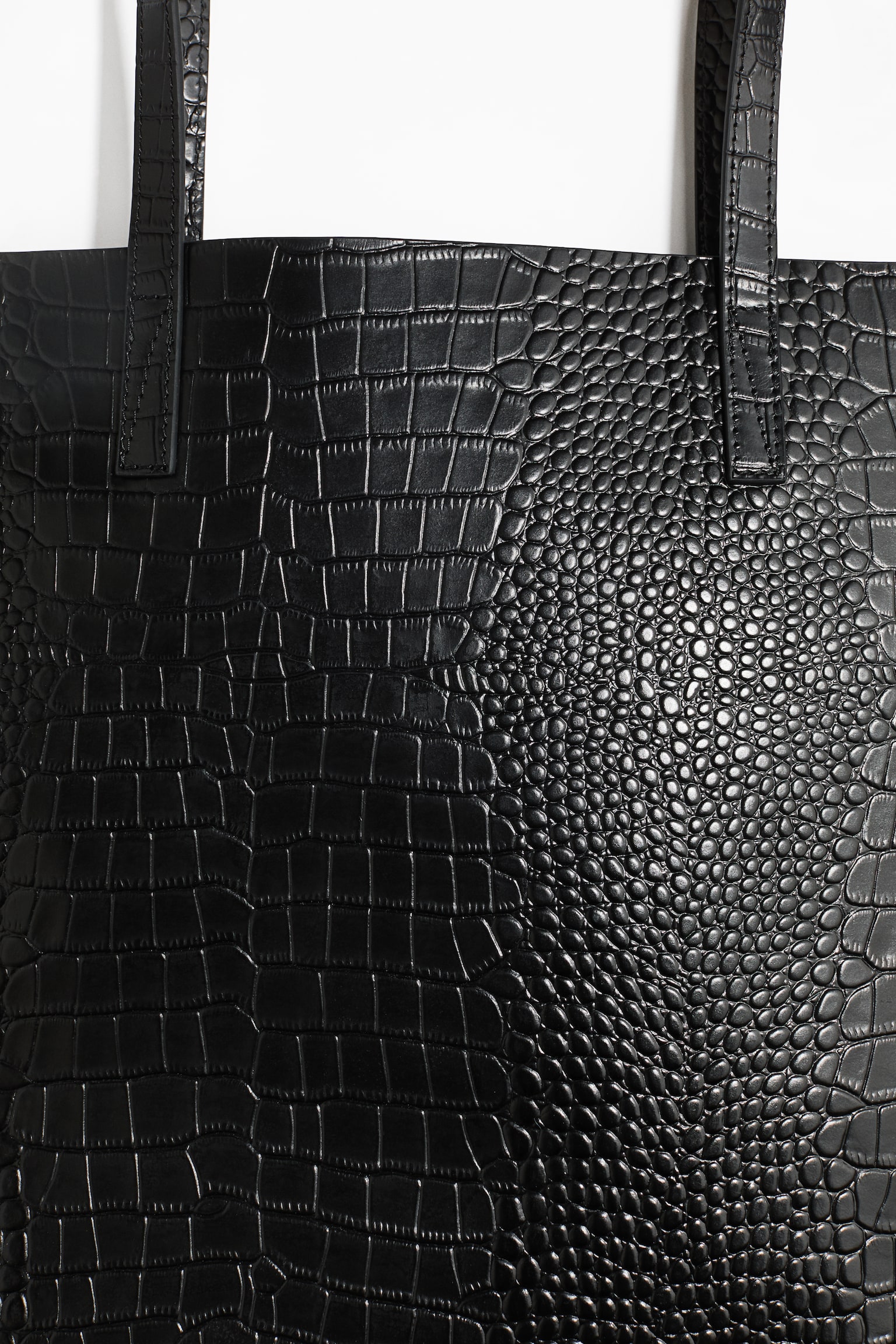 Мужская сумка H&M Leather, цвет: Чёрный — фото 2