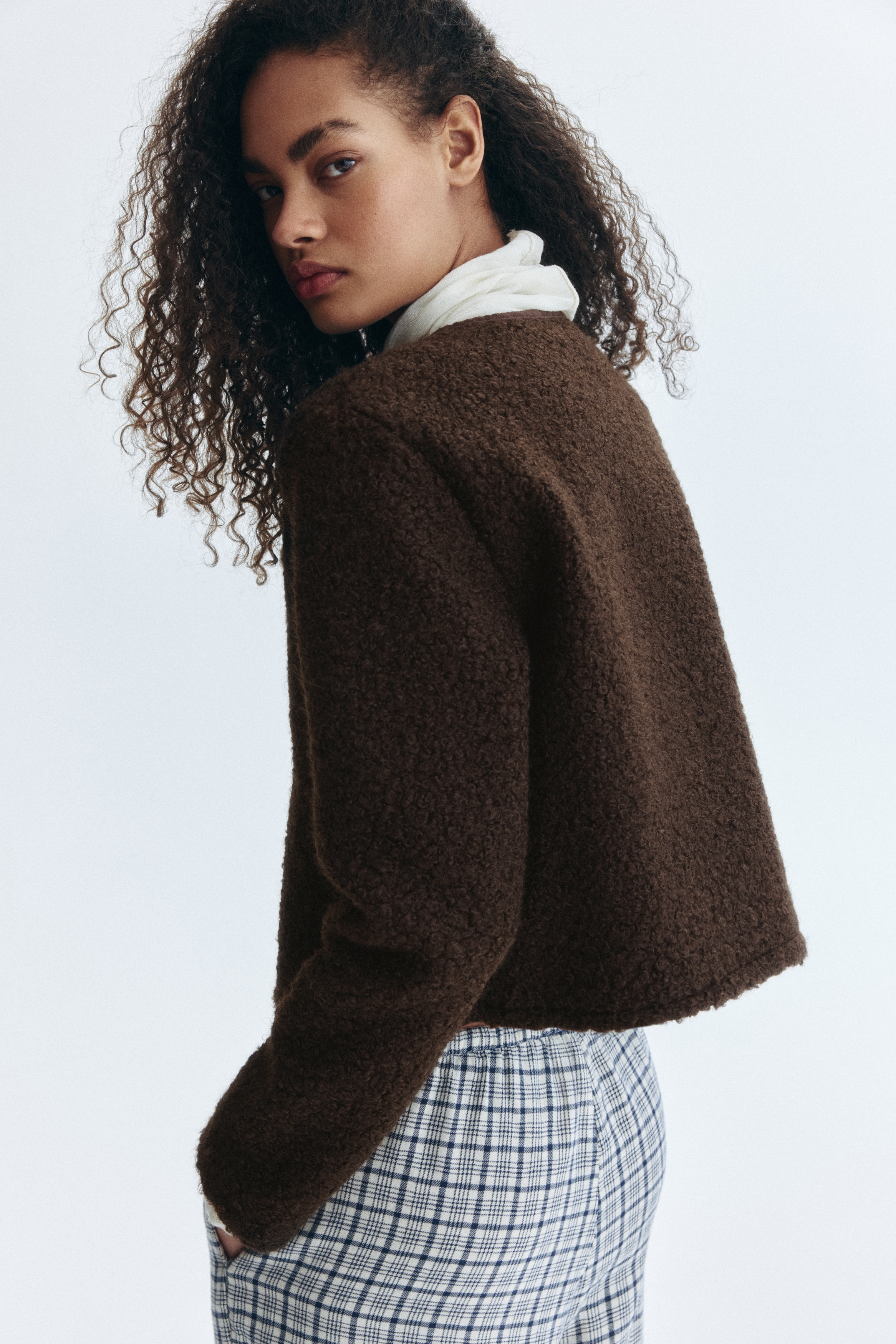 Teddy cardigan