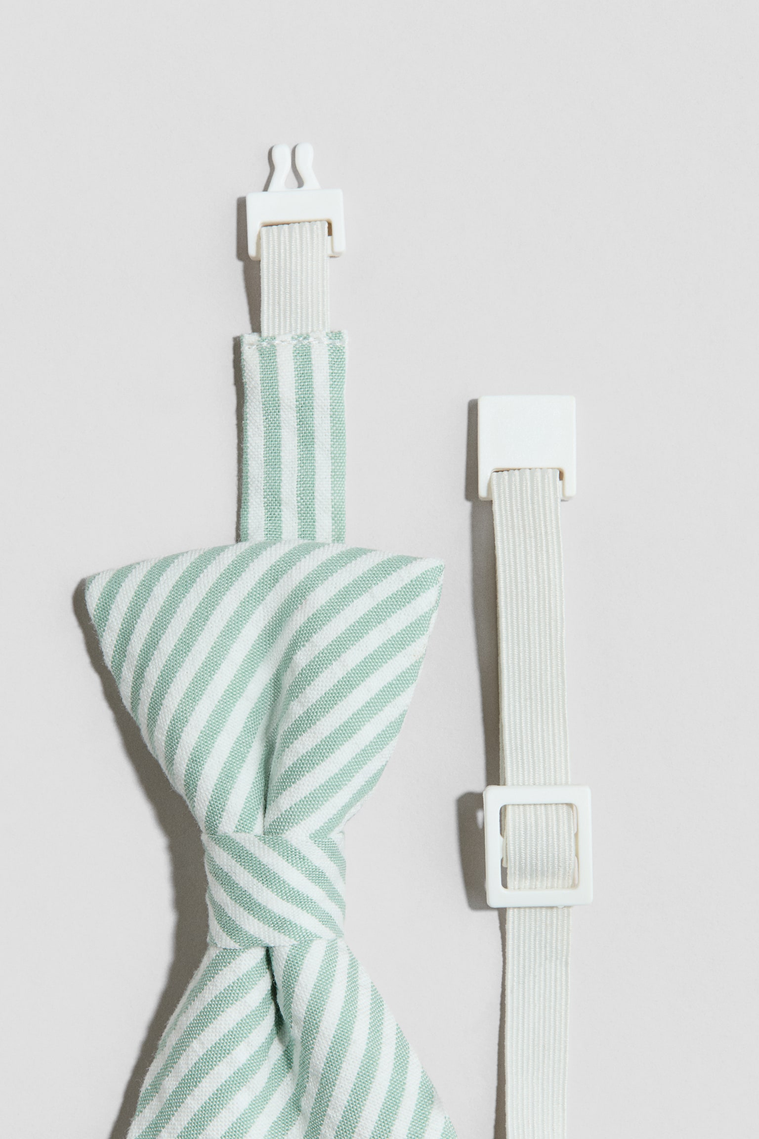 Краватка-метелик - Light green/Striped/Navy blue/Polka dot/Темно-синій - 2