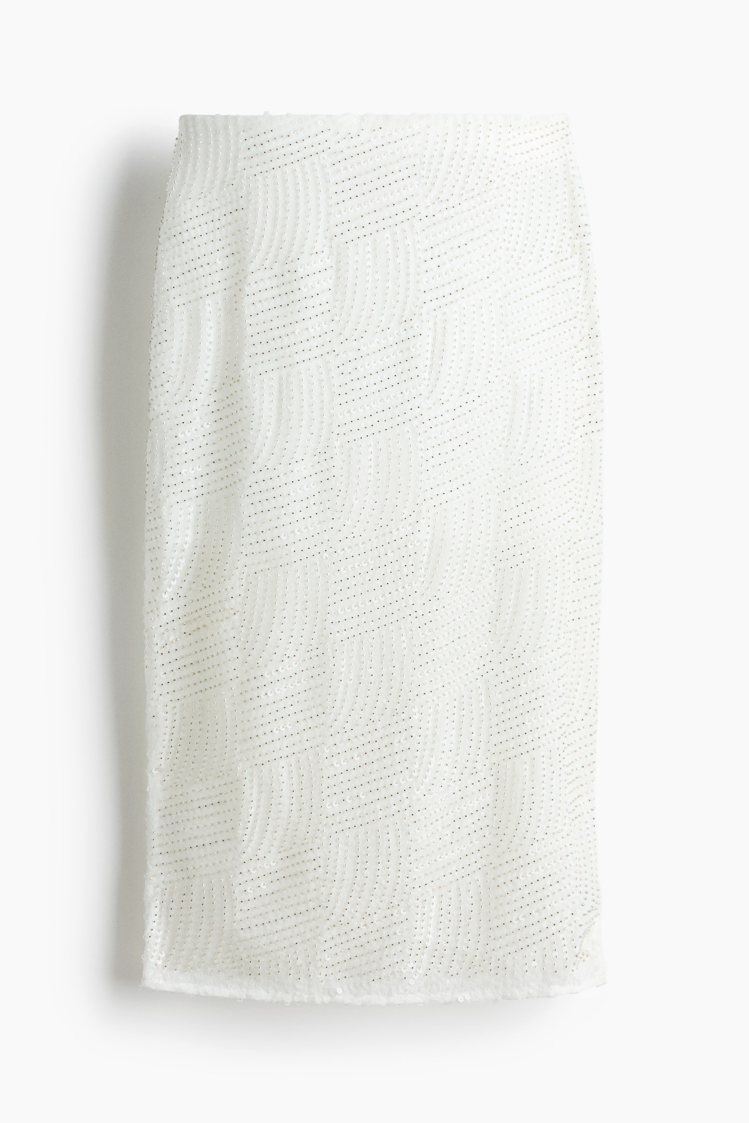 Embellished skirt - White - 1