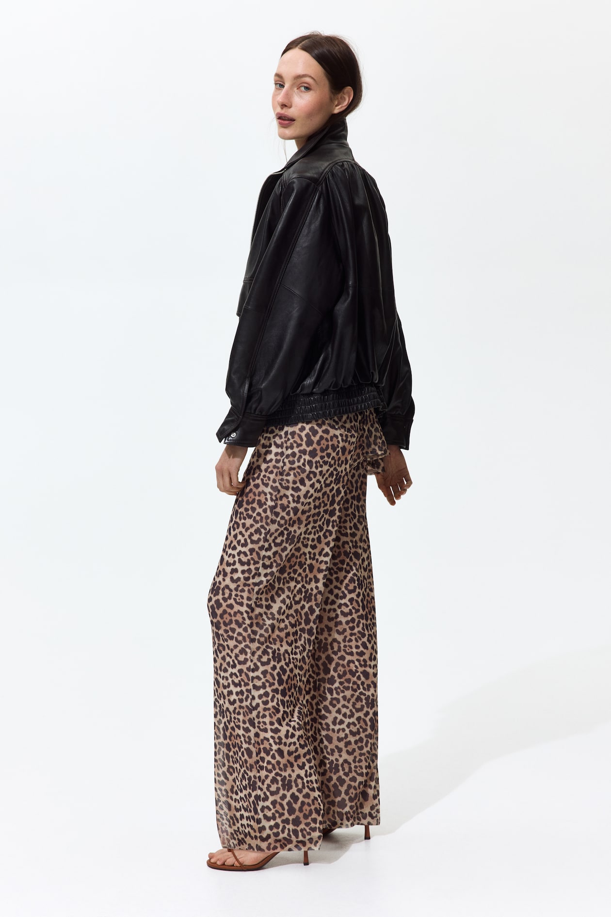 Mesh Pull-On Pants - image 4