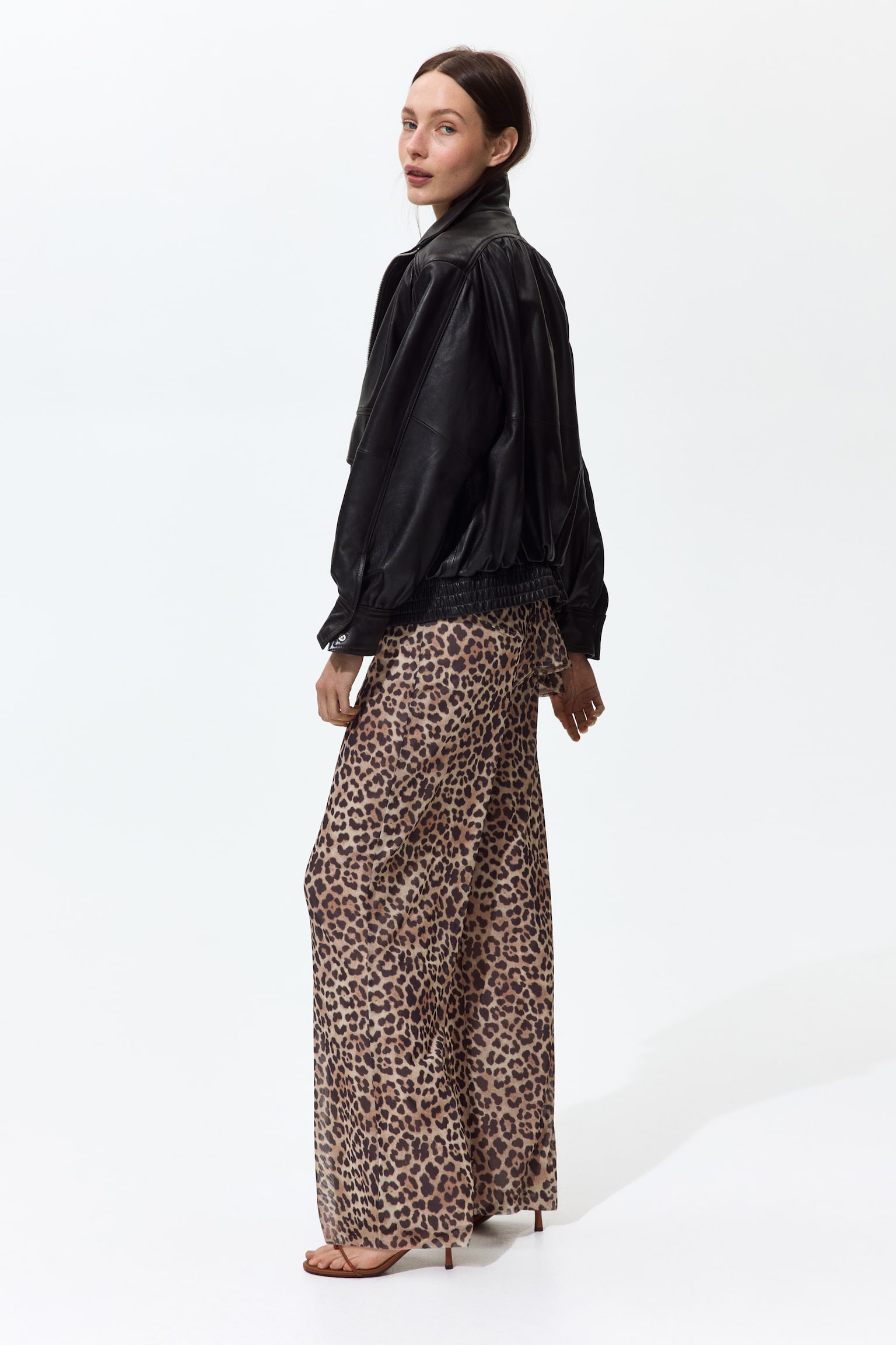 Mesh pull-on trousers - 5