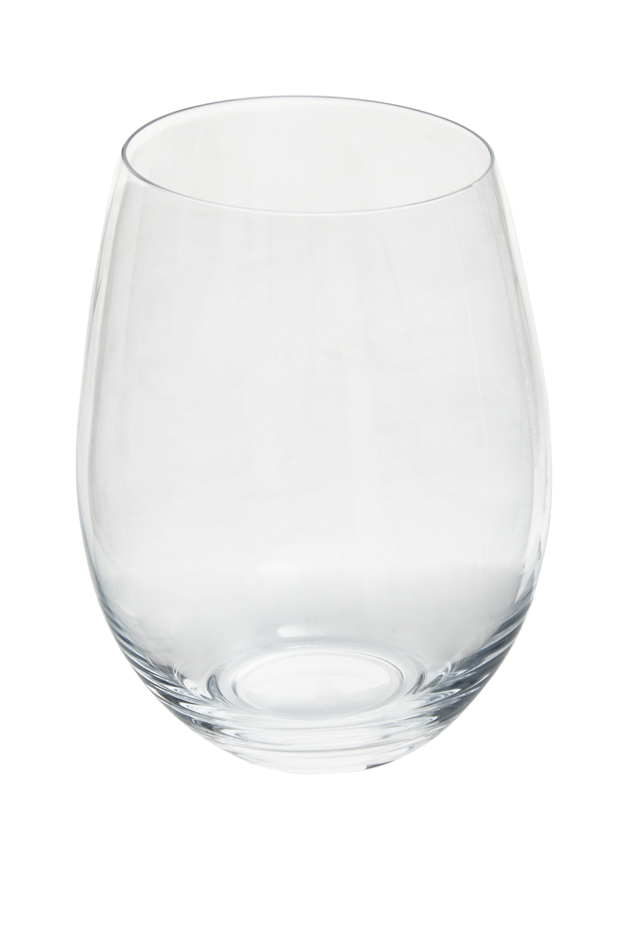 View larger image: Ada S/4 Crystal Large Tumblers - Clear - Interiors by Premier - Home All | H&M GB 2