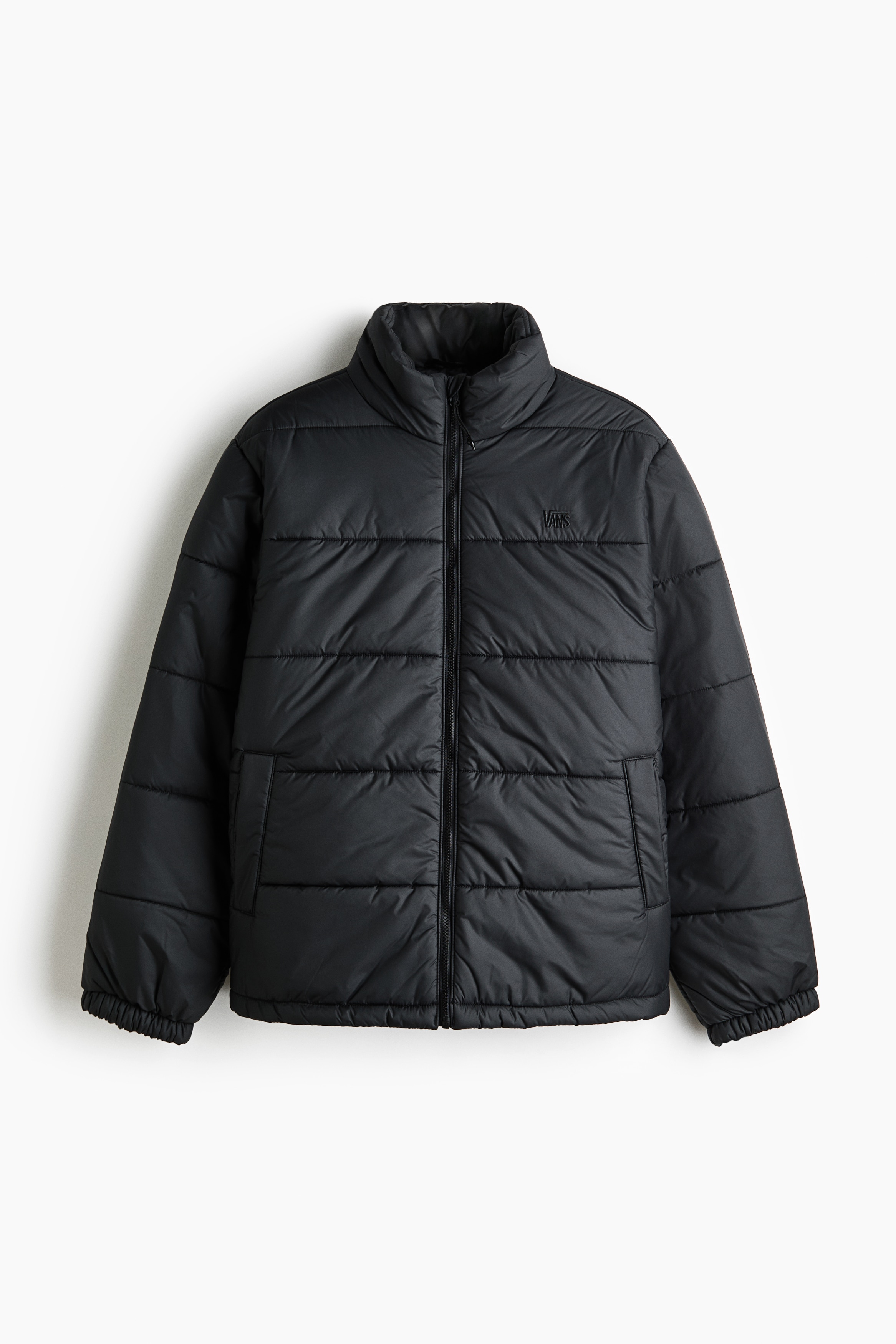 H & M - Mte Hillgate No Hood Puffer - Schwarz - Herren