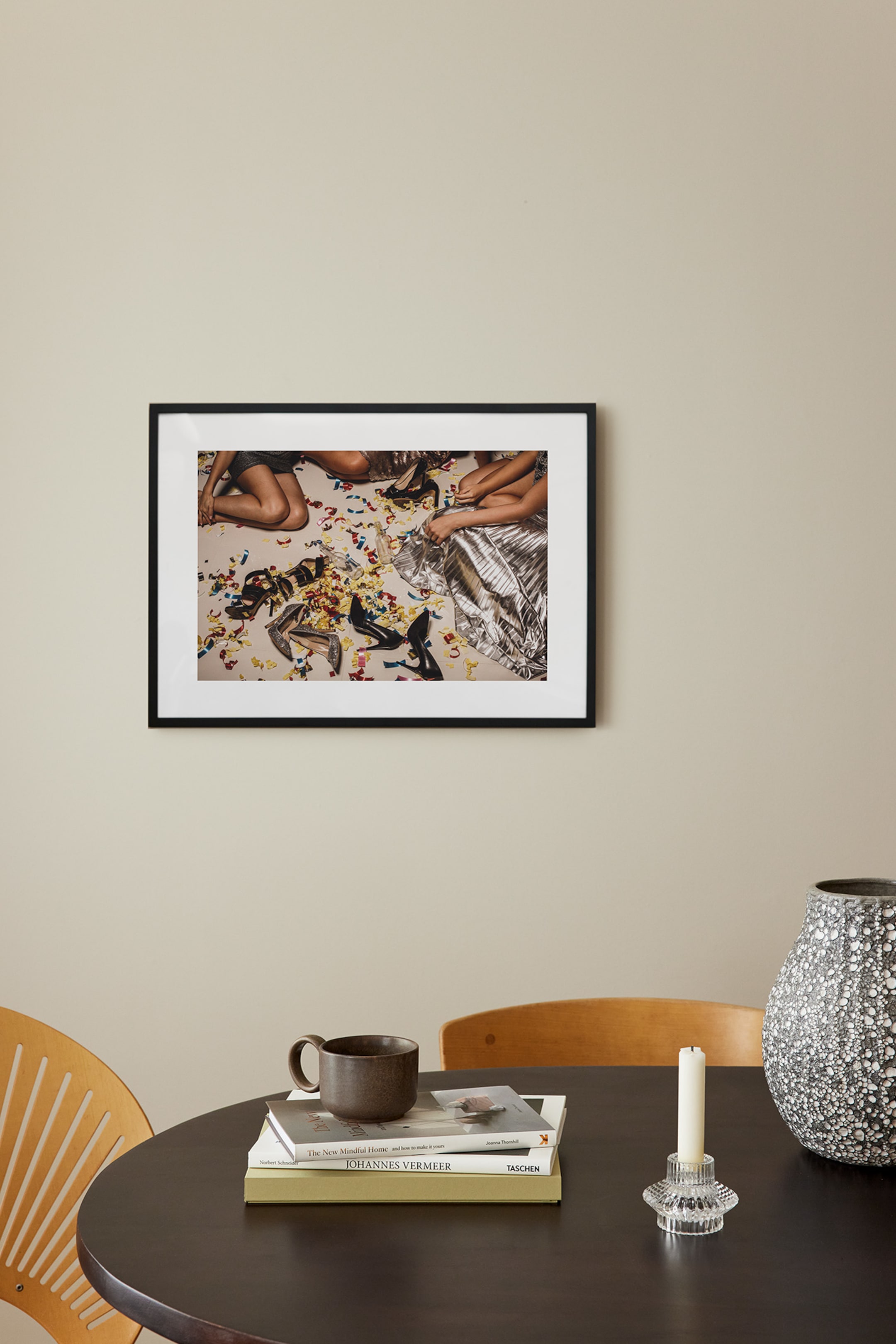 Größeres Bild anzeigen: Afterparty Poster - Gelb/beige - Postery - Home All | H&M AT 1