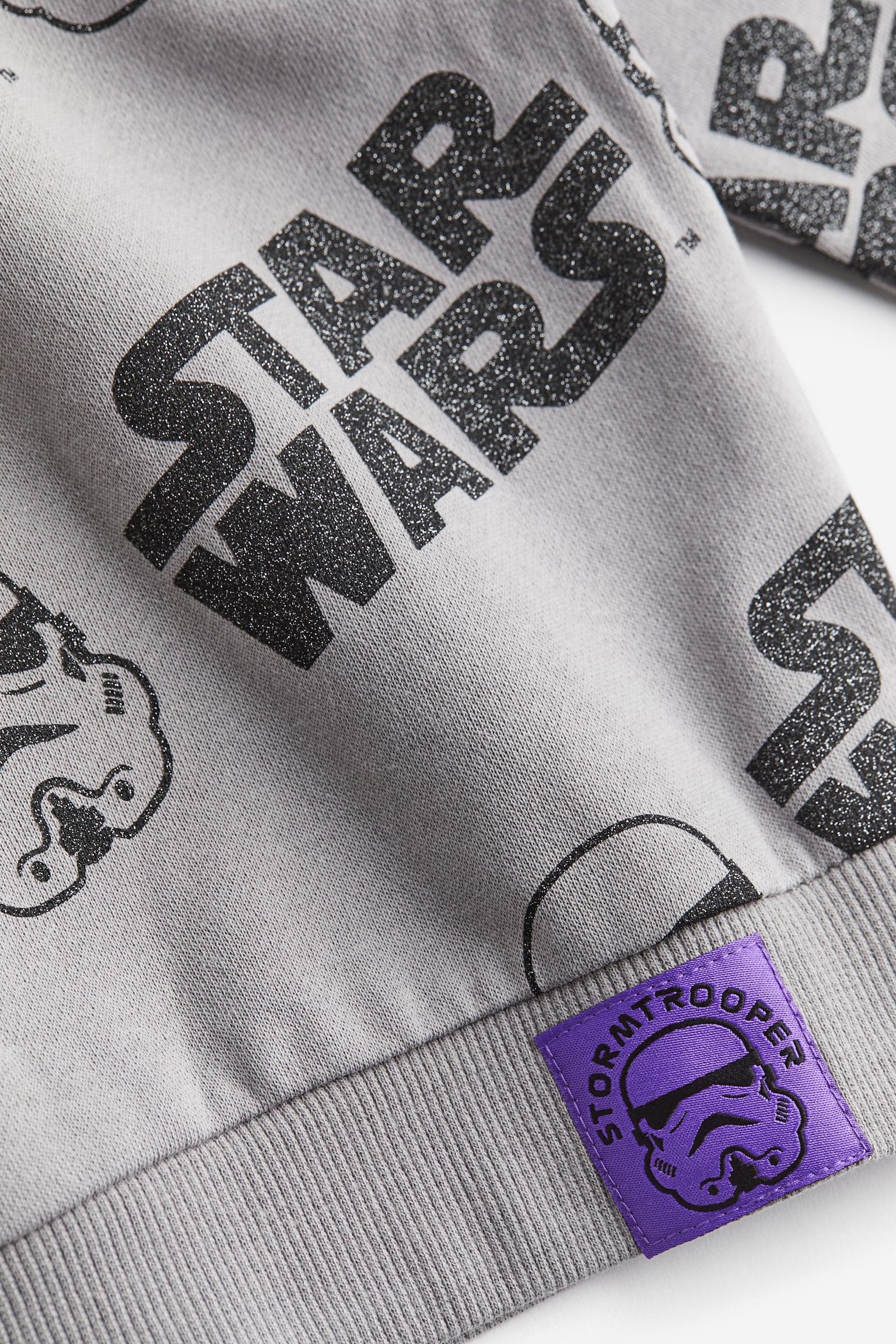 Design Detail Sweater - Grey/Star Wars - 2