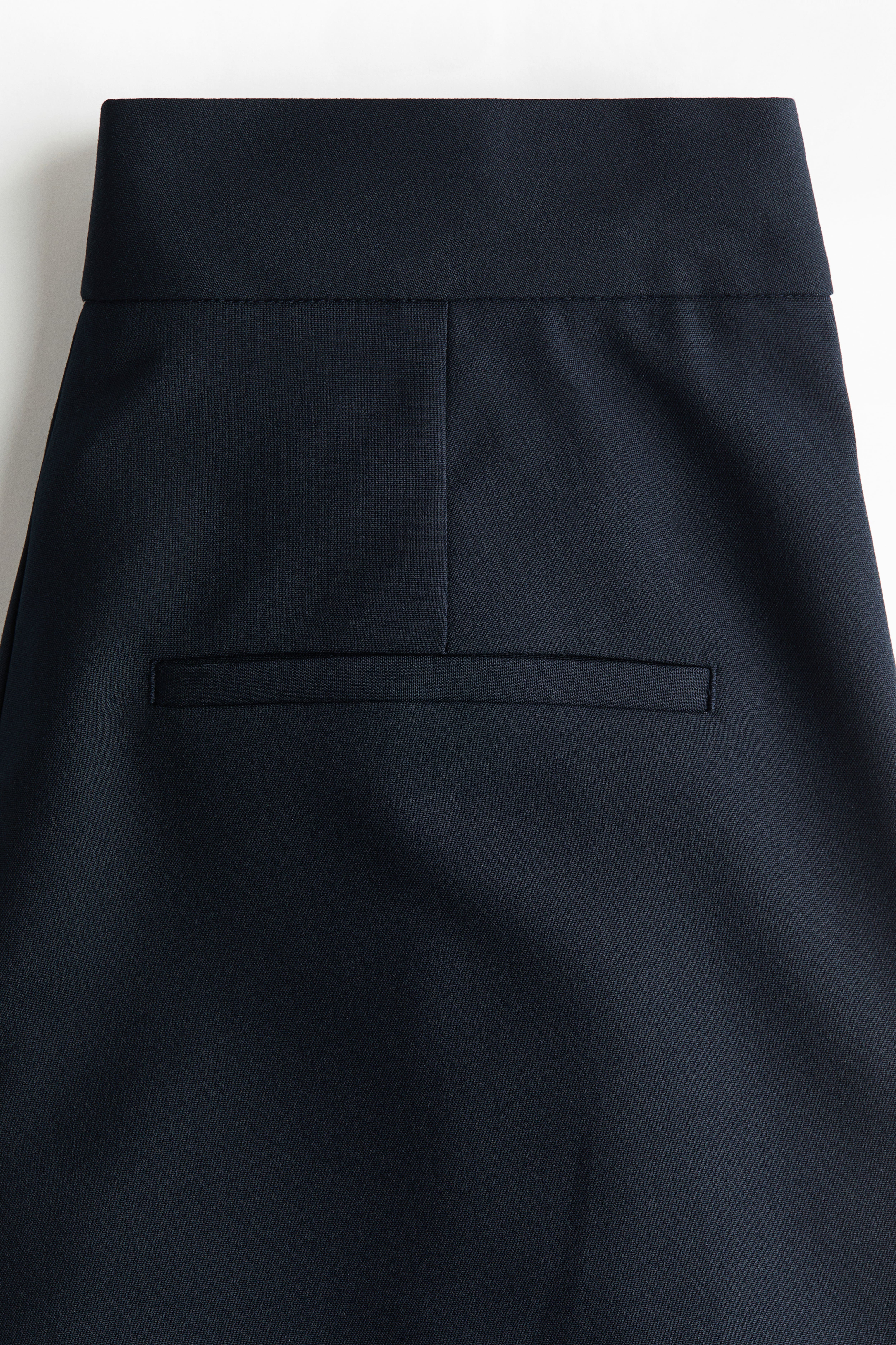 Wrap-Detail Pants