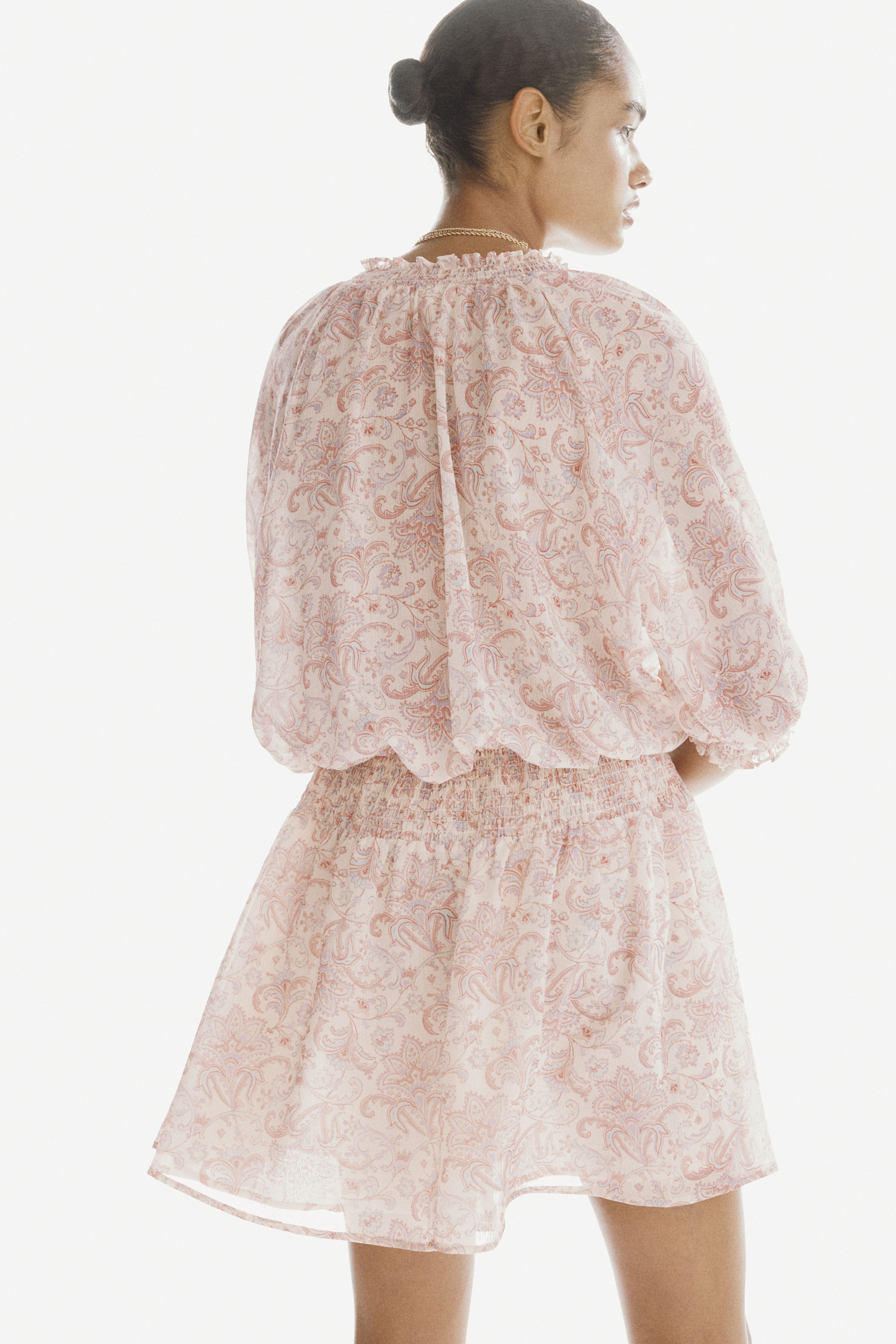 Robe tunique grande taille