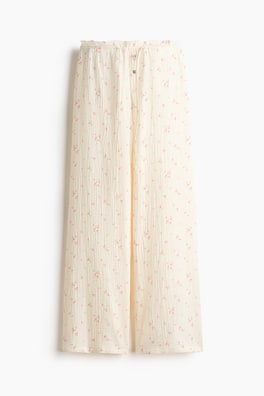 Pyjamasbyxa i muslin